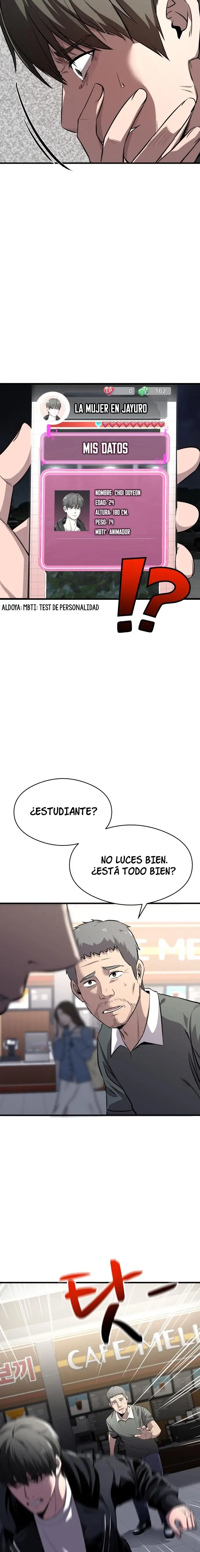 Read El POEMA DE UN CORAZÓN PALPITANTE ES Manga Online