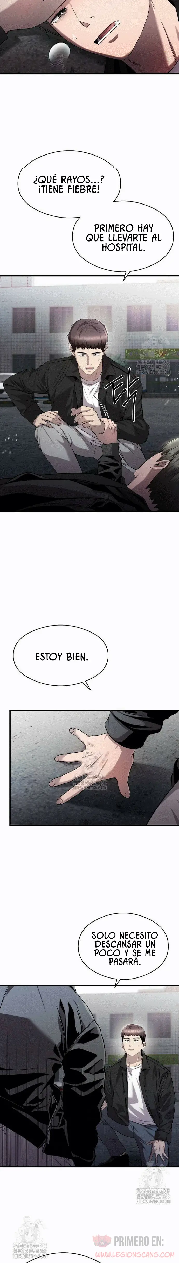 Read El POEMA DE UN CORAZÓN PALPITANTE ES Manga Online
