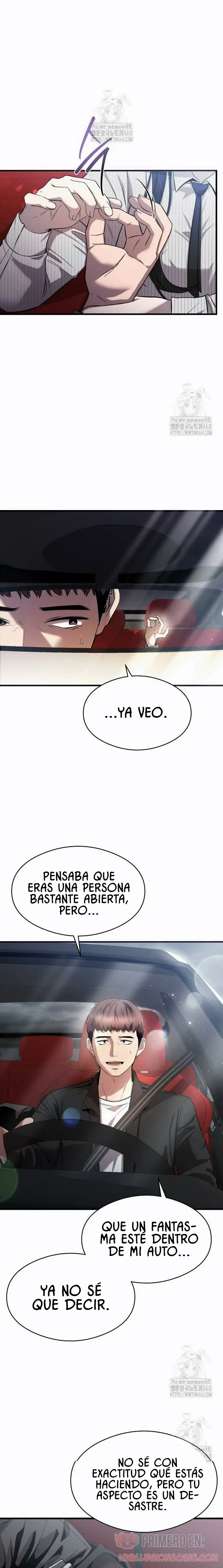 Read El POEMA DE UN CORAZÓN PALPITANTE ES Manga Online