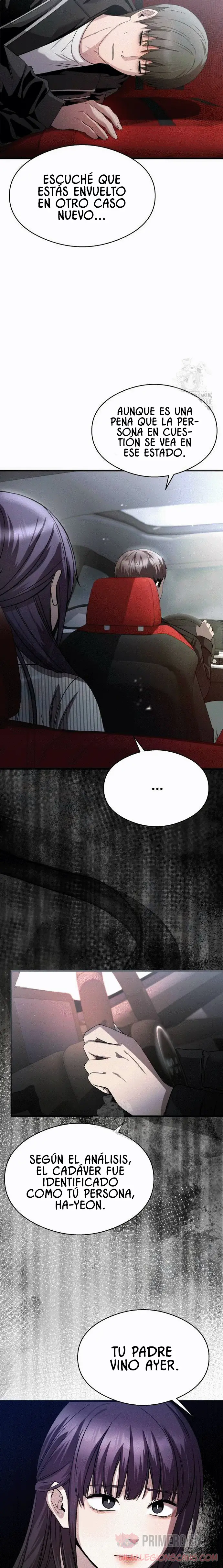 Read El POEMA DE UN CORAZÓN PALPITANTE ES Manga Online