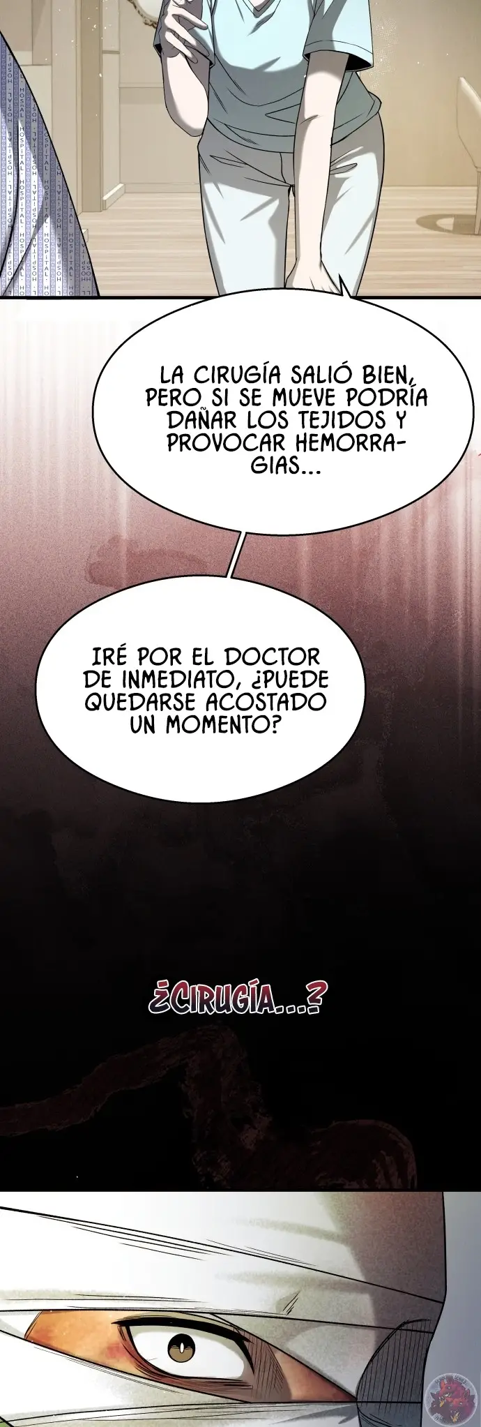 Read El POEMA DE UN CORAZÓN PALPITANTE ES Manga Online