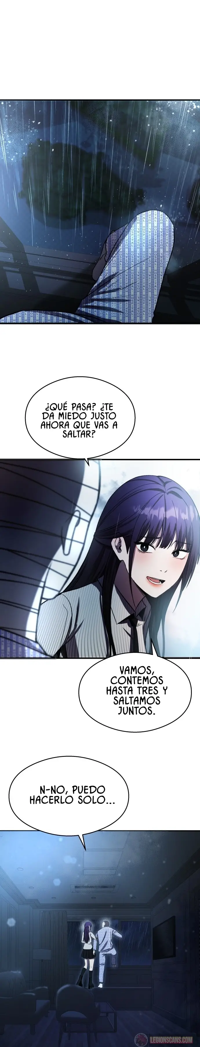 Read El POEMA DE UN CORAZÓN PALPITANTE ES Manga Online