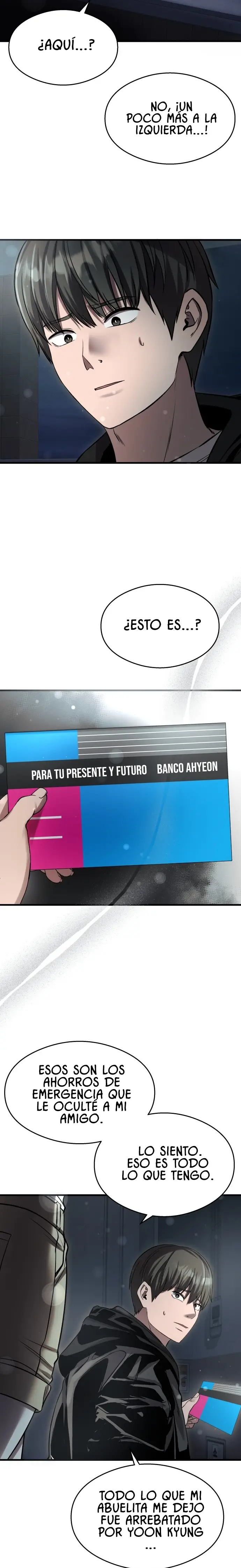 Read El POEMA DE UN CORAZÓN PALPITANTE ES Manga Online