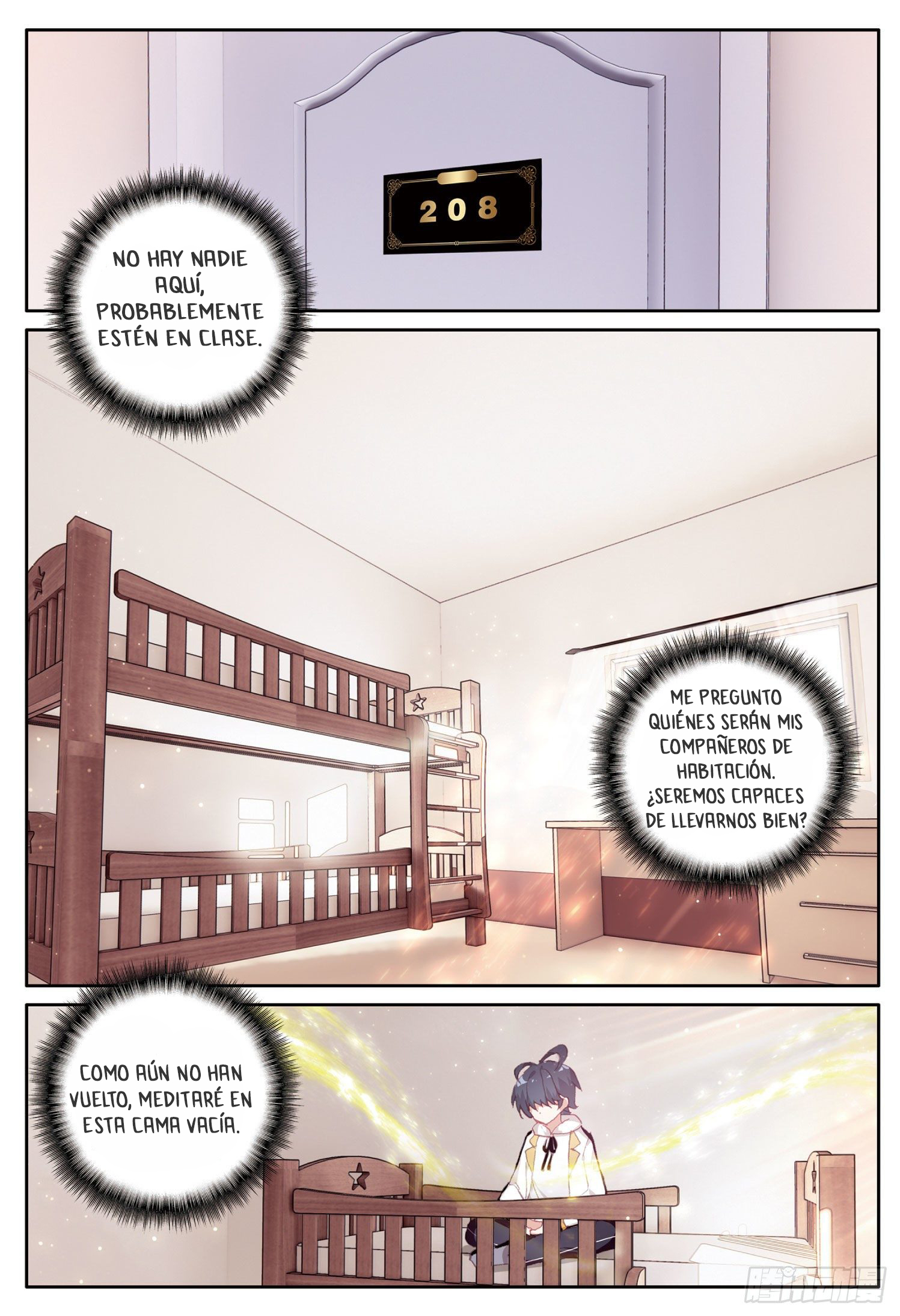 Read El Protector de los Reinos Celestiales ES Manga Online
