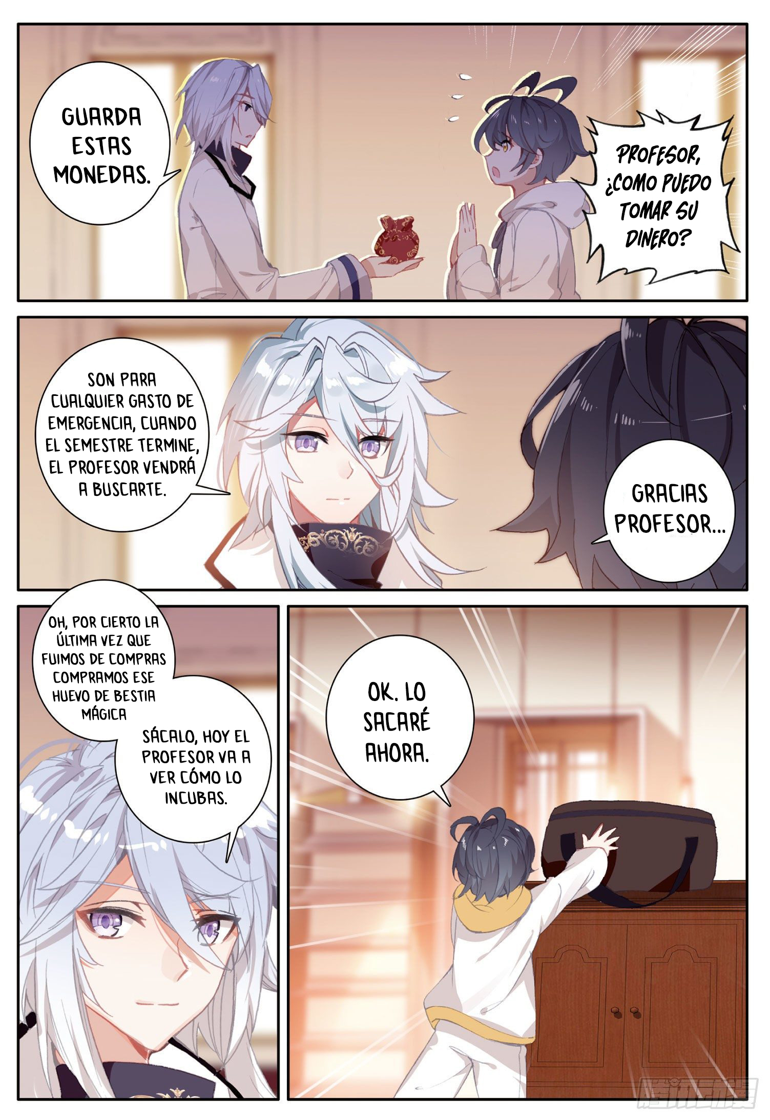 Read El Protector de los Reinos Celestiales ES Manga Online
