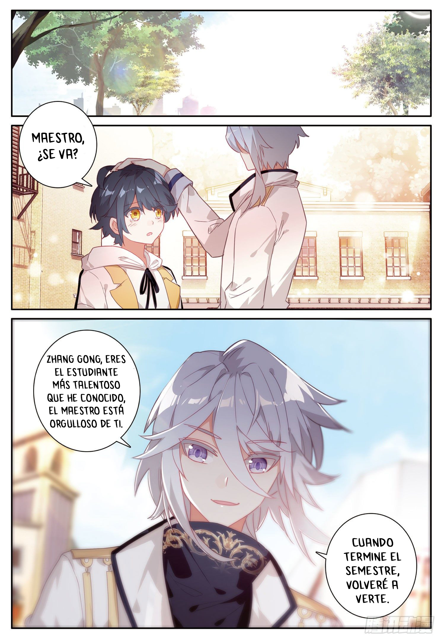 Read El Protector de los Reinos Celestiales ES Manga Online