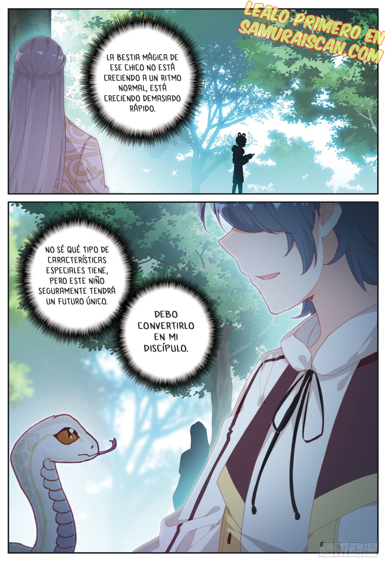 Read El Protector de los Reinos Celestiales ES Manga Online