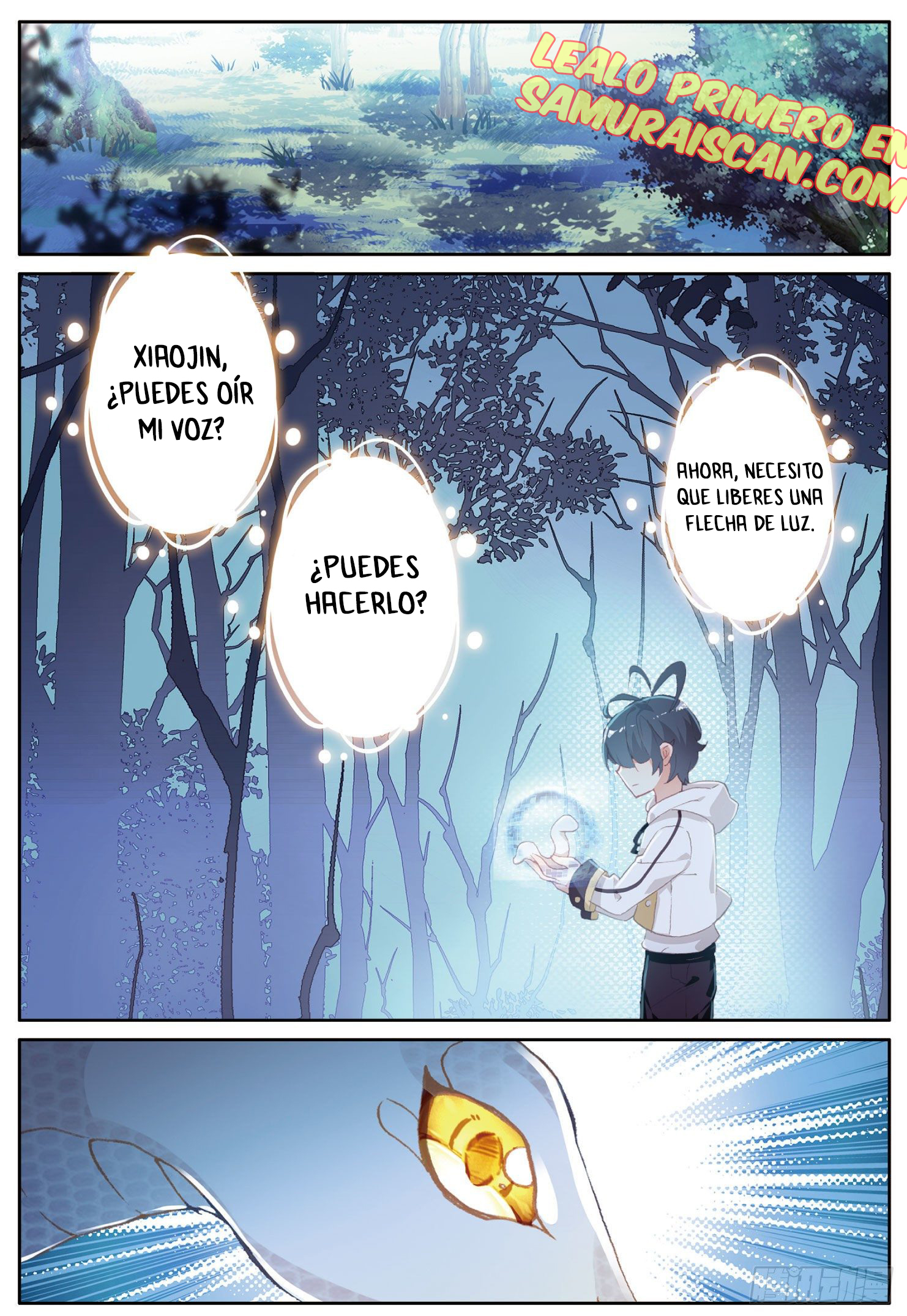 Read El Protector de los Reinos Celestiales ES Manga Online