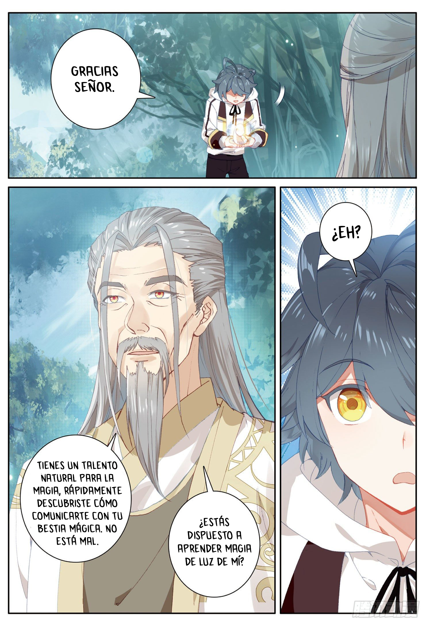 Read El Protector de los Reinos Celestiales ES Manga Online