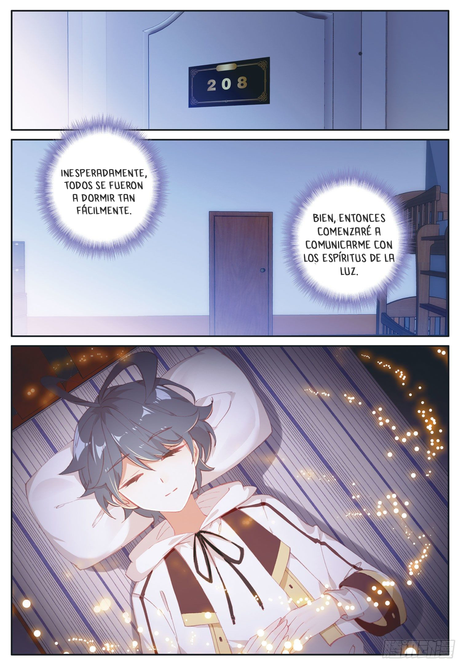 Read El Protector de los Reinos Celestiales ES Manga Online