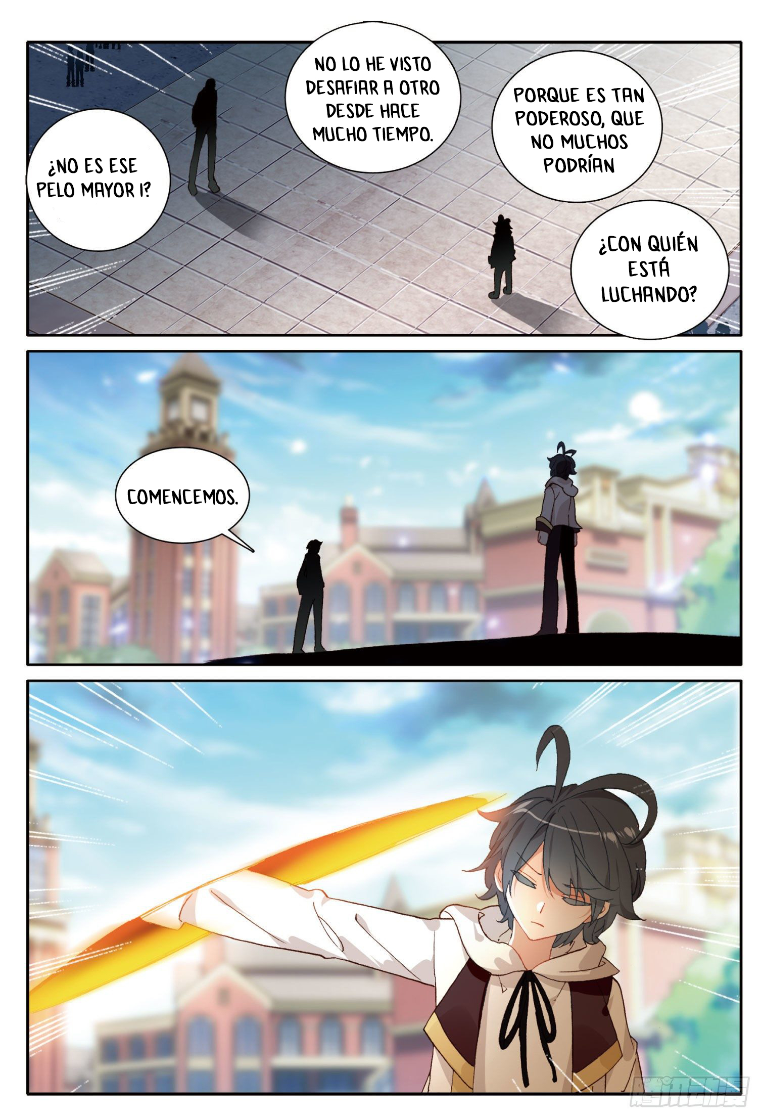 Read El Protector de los Reinos Celestiales ES Manga Online
