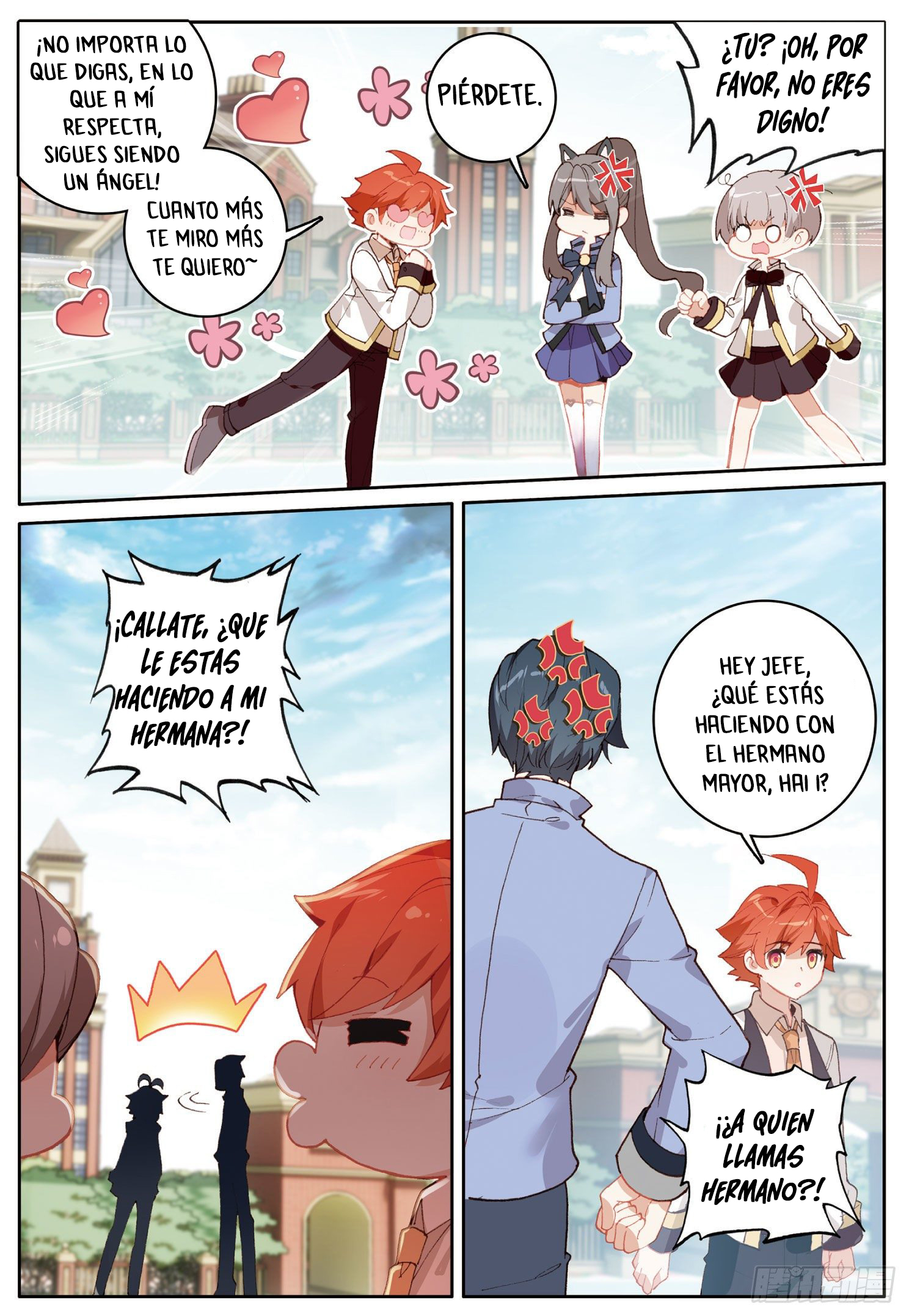 Read El Protector de los Reinos Celestiales ES Manga Online