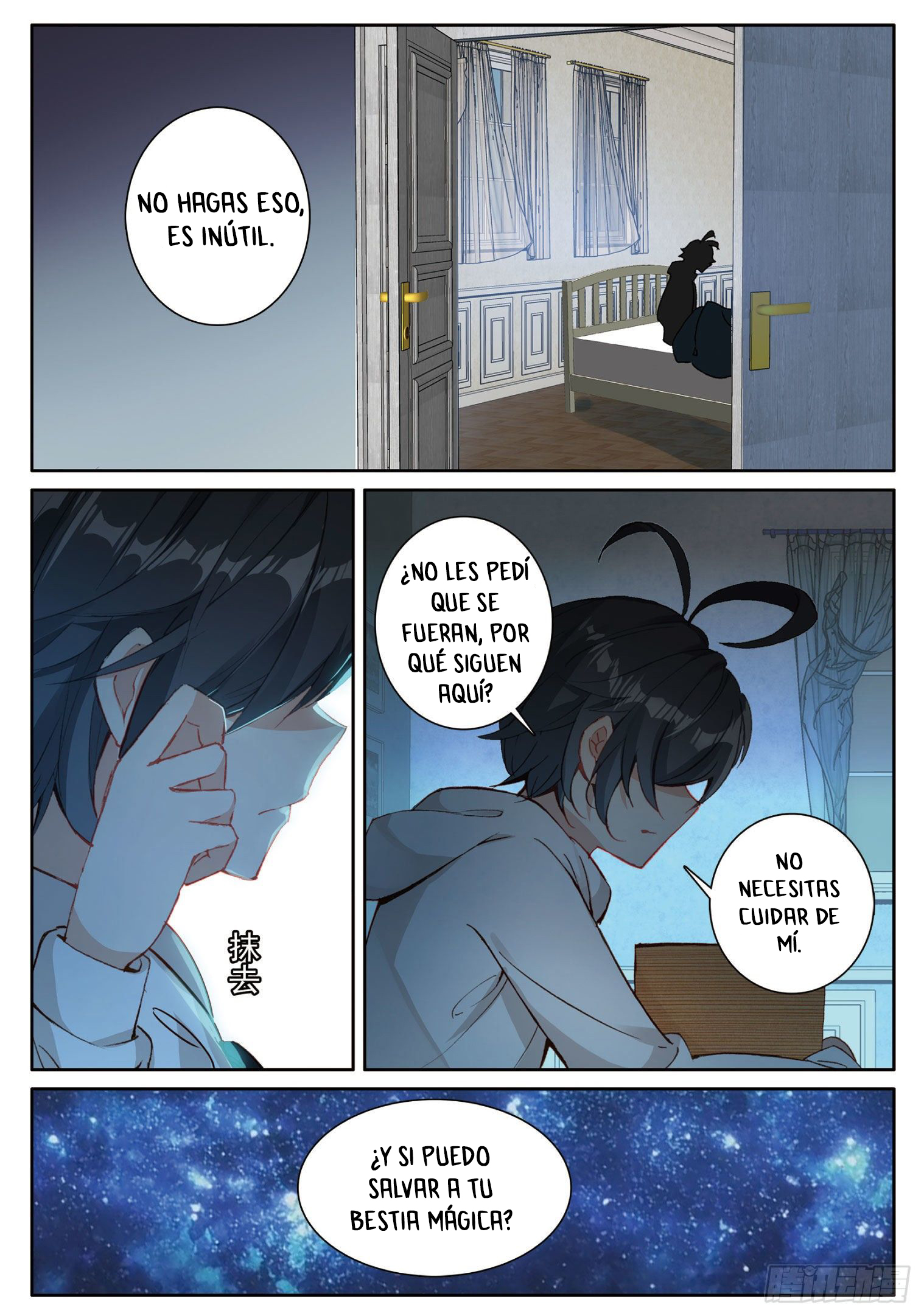 Read El Protector de los Reinos Celestiales ES Manga Online