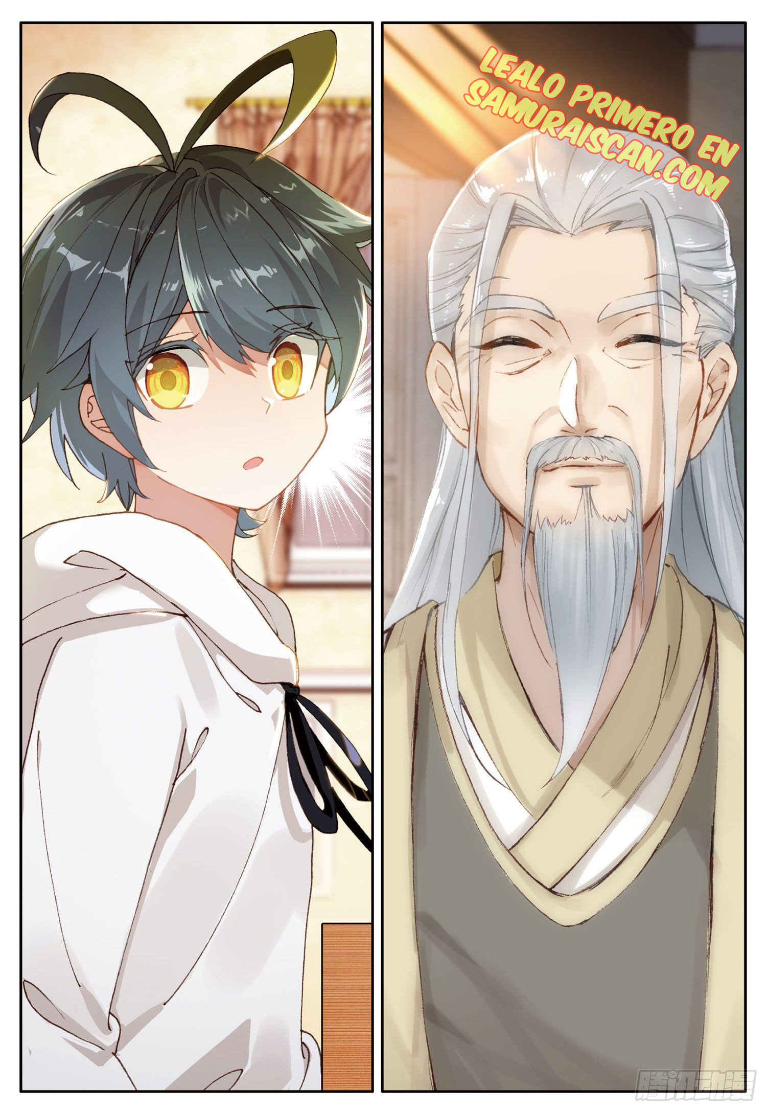 Read El Protector de los Reinos Celestiales ES Manga Online