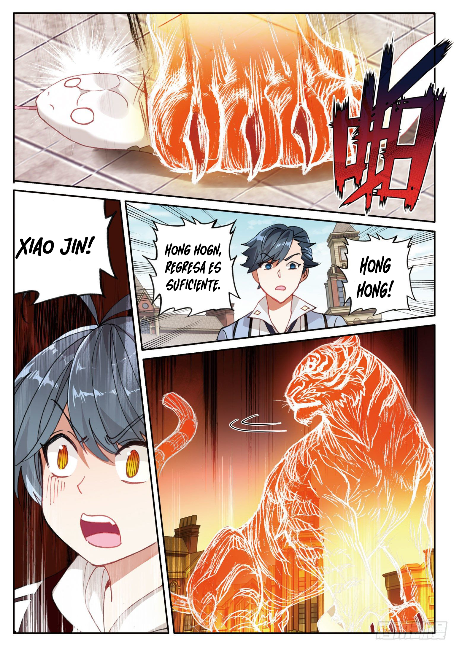 Read El Protector de los Reinos Celestiales ES Manga Online
