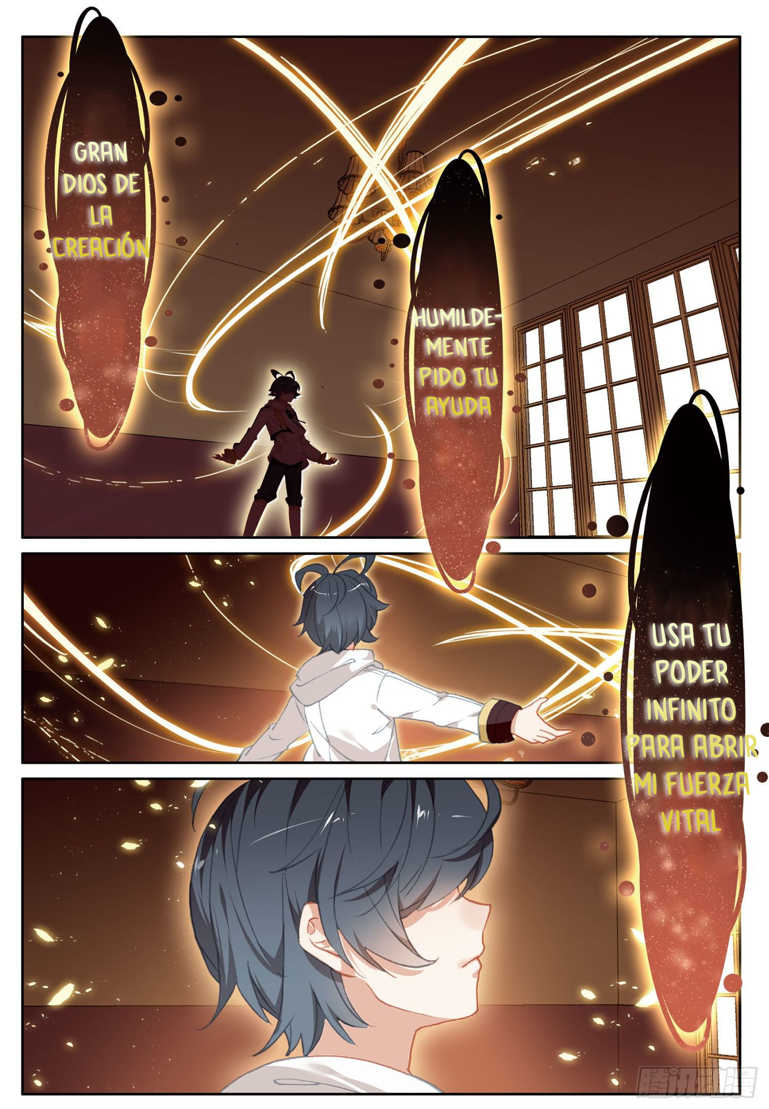 Read El Protector de los Reinos Celestiales ES Manga Online