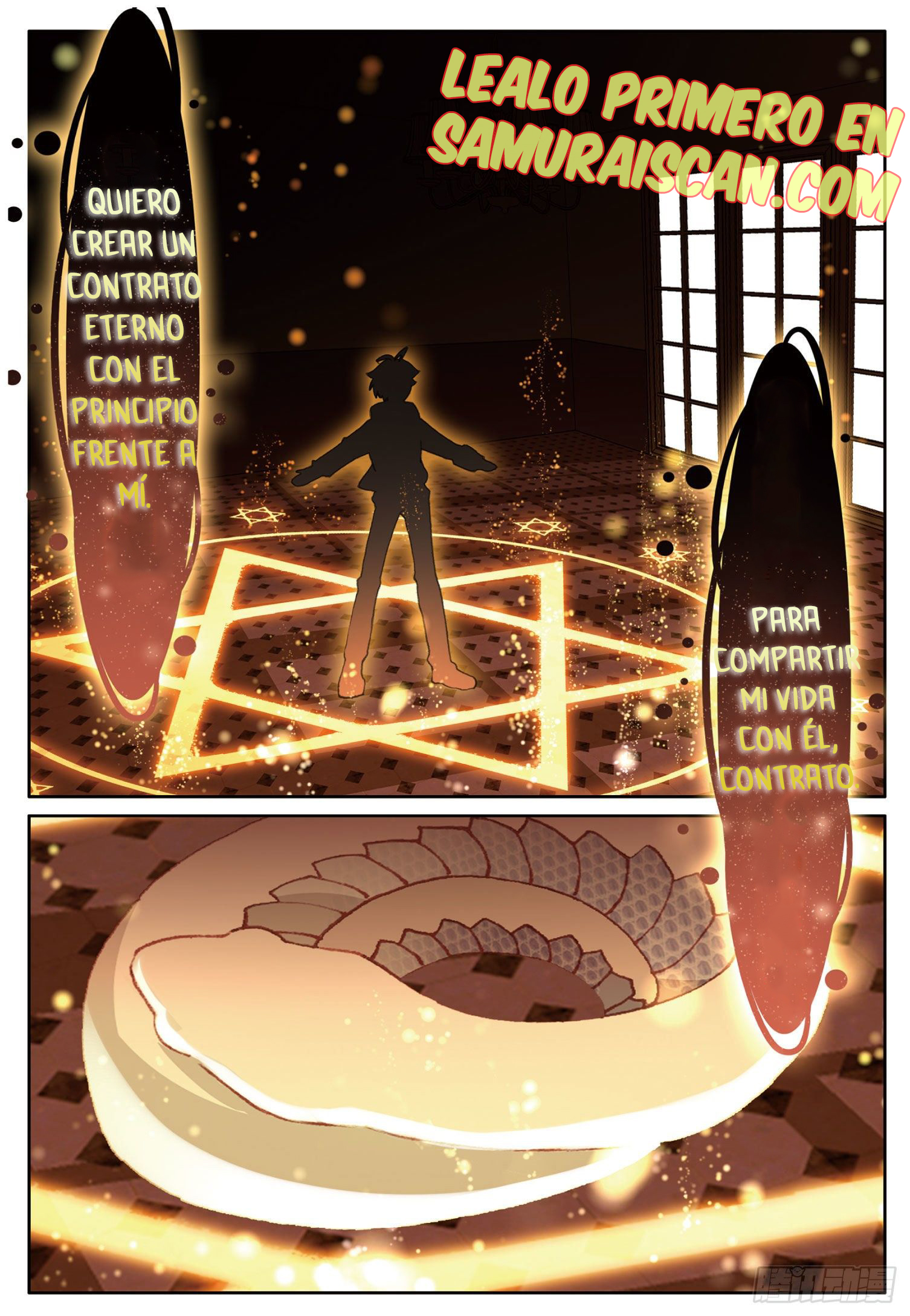 Read El Protector de los Reinos Celestiales ES Manga Online