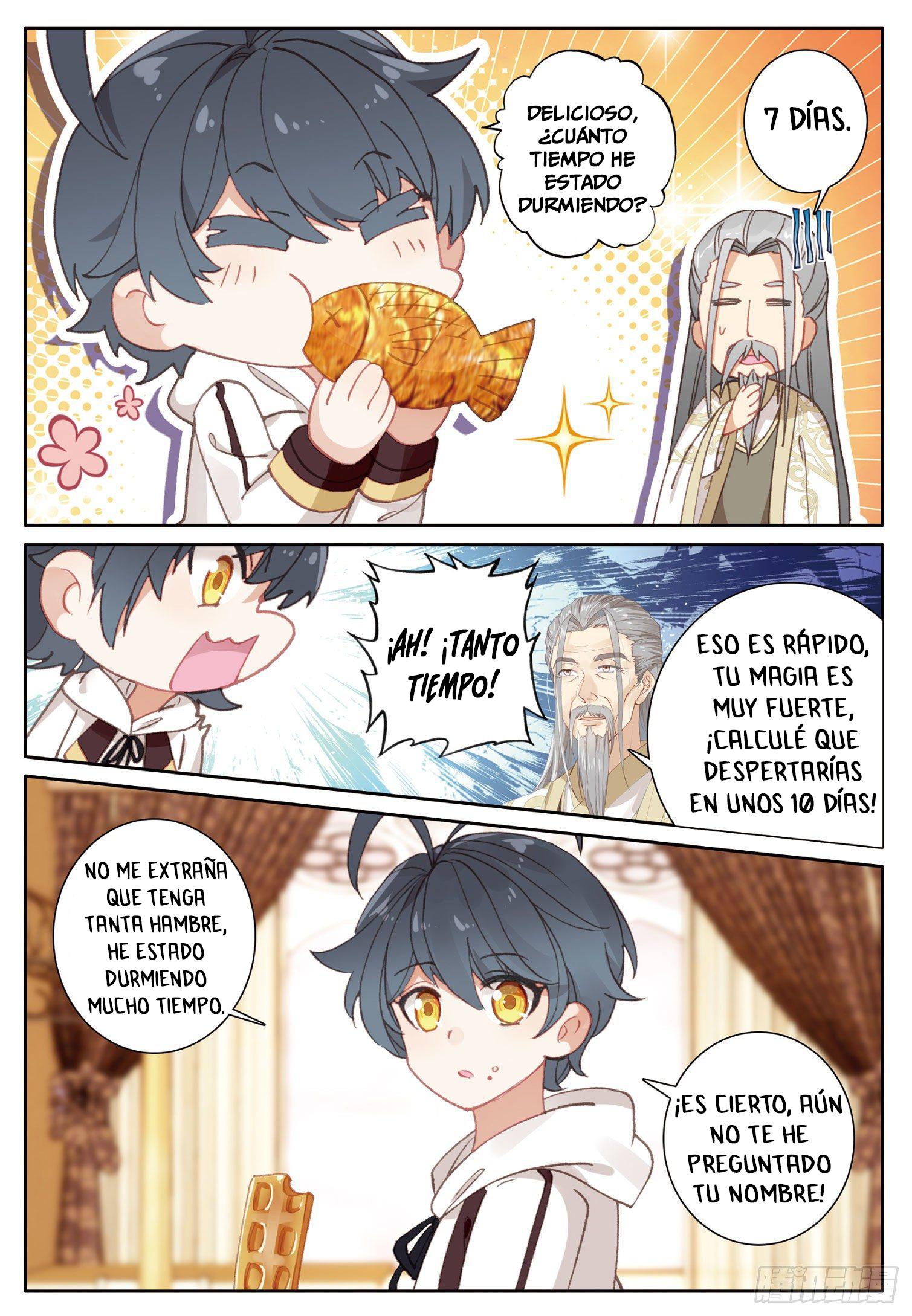 Read El Protector de los Reinos Celestiales ES Manga Online
