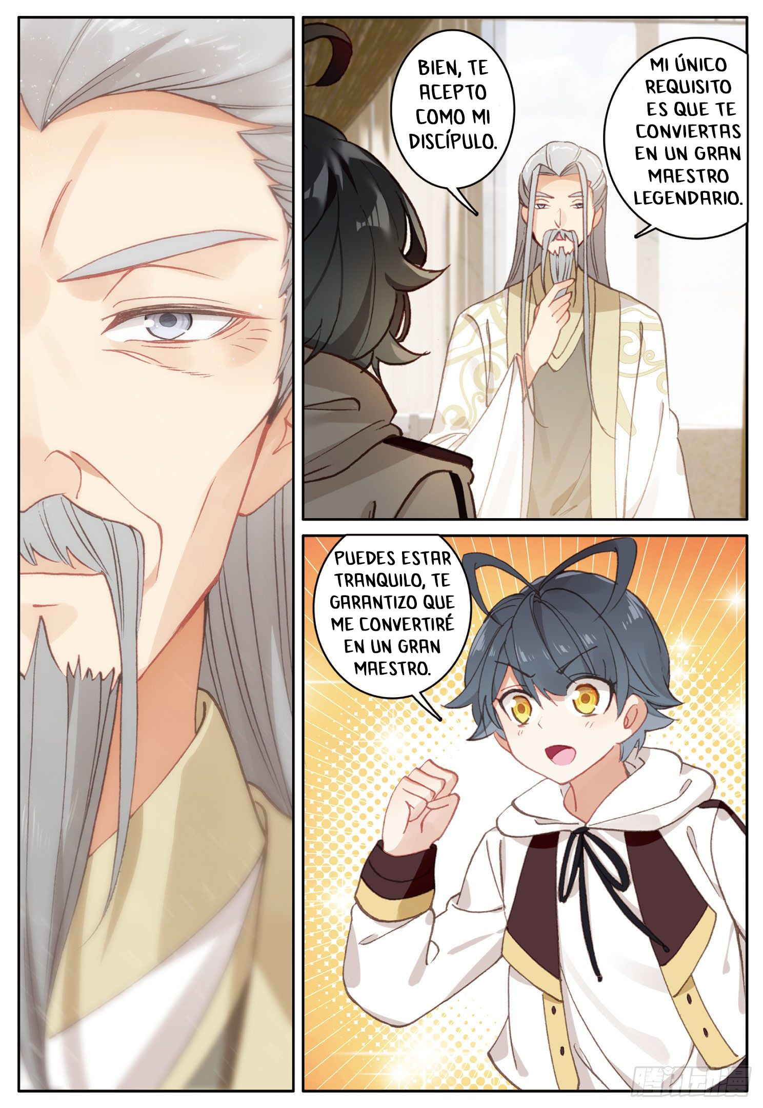 Read El Protector de los Reinos Celestiales ES Manga Online