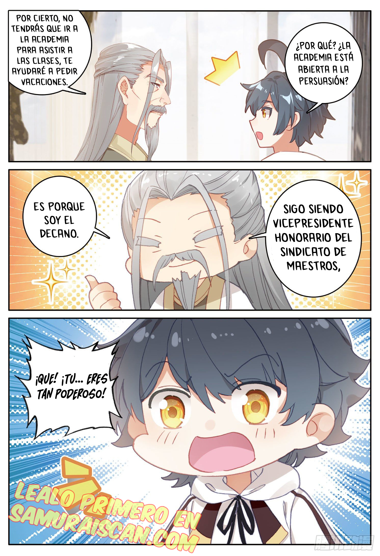 Read El Protector de los Reinos Celestiales ES Manga Online