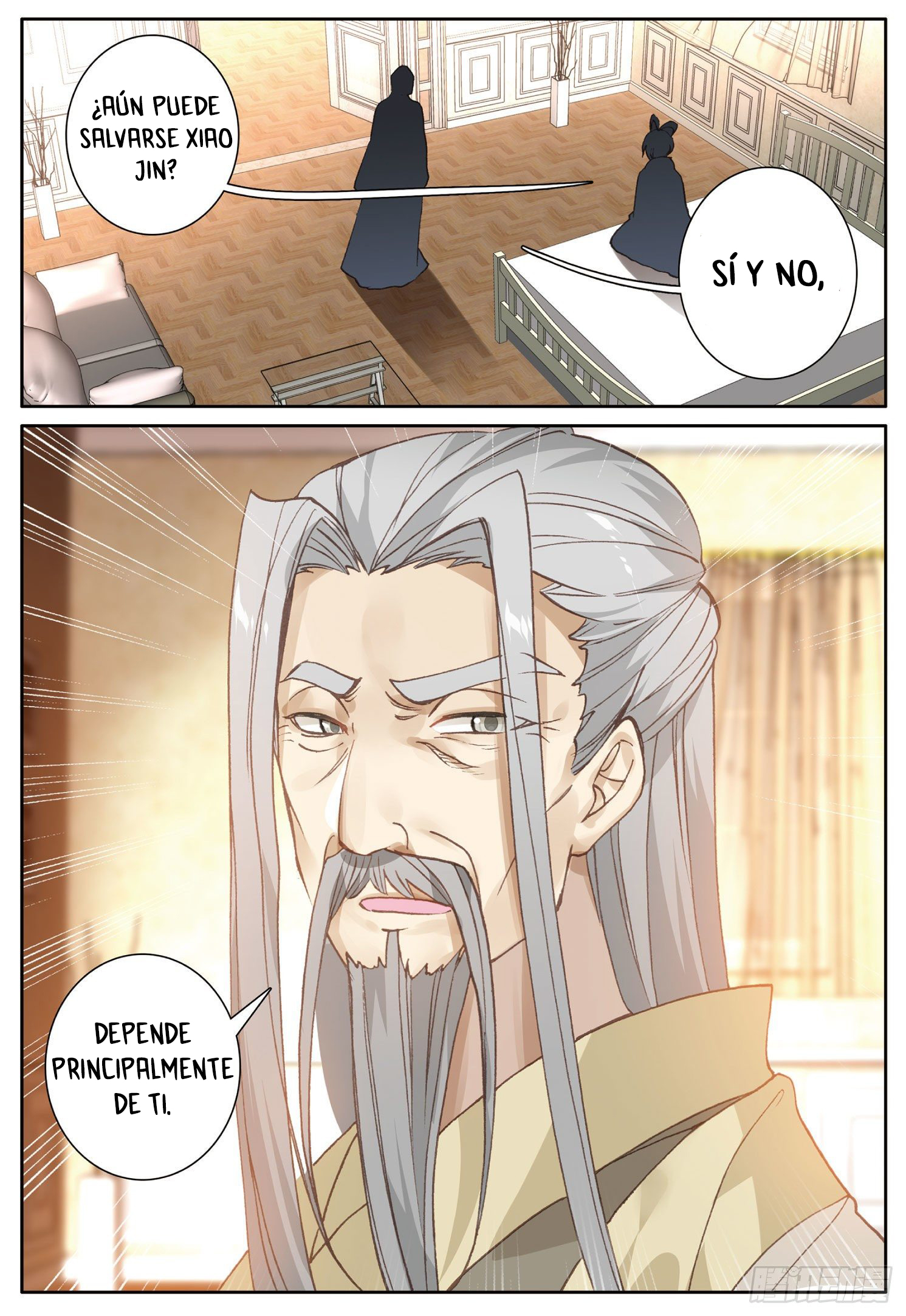 Read El Protector de los Reinos Celestiales ES Manga Online
