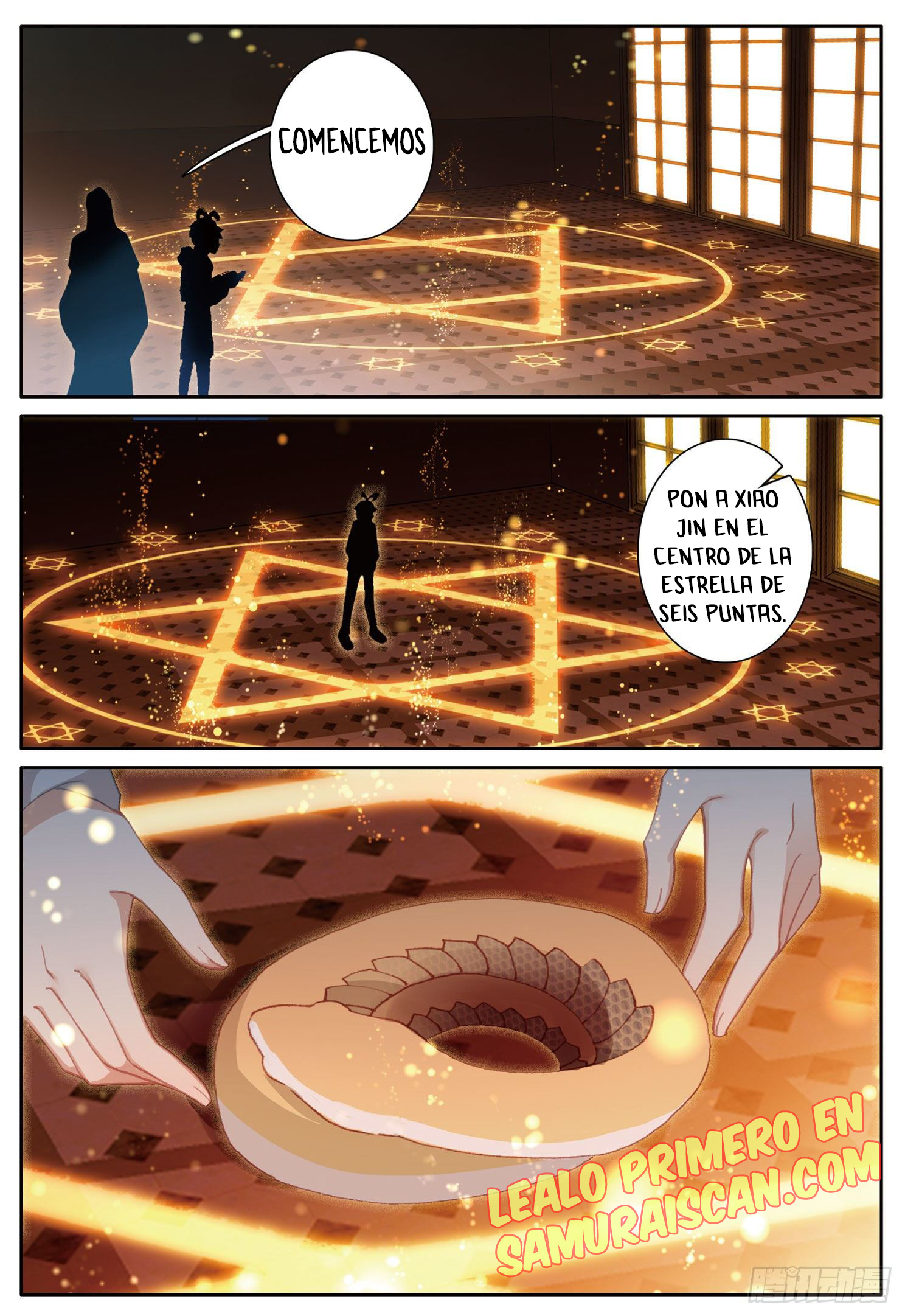 Read El Protector de los Reinos Celestiales ES Manga Online