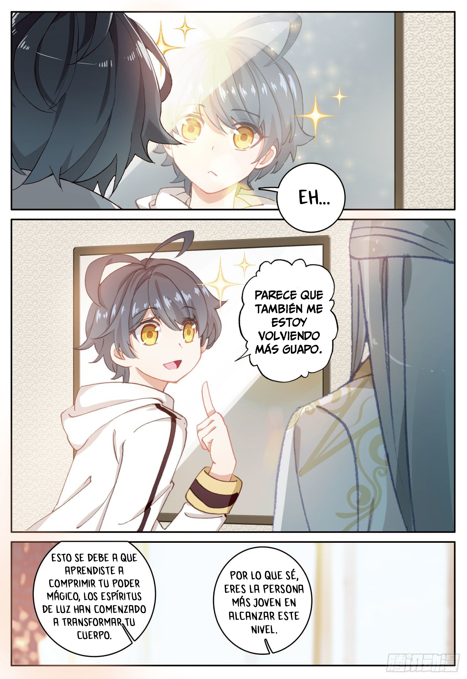 Read El Protector de los Reinos Celestiales ES Manga Online