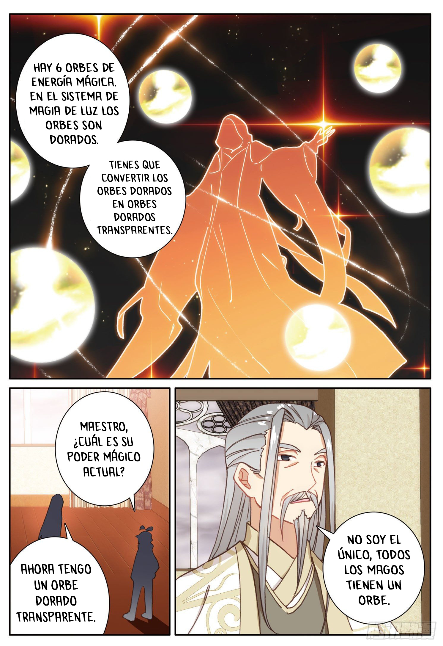 Read El Protector de los Reinos Celestiales ES Manga Online