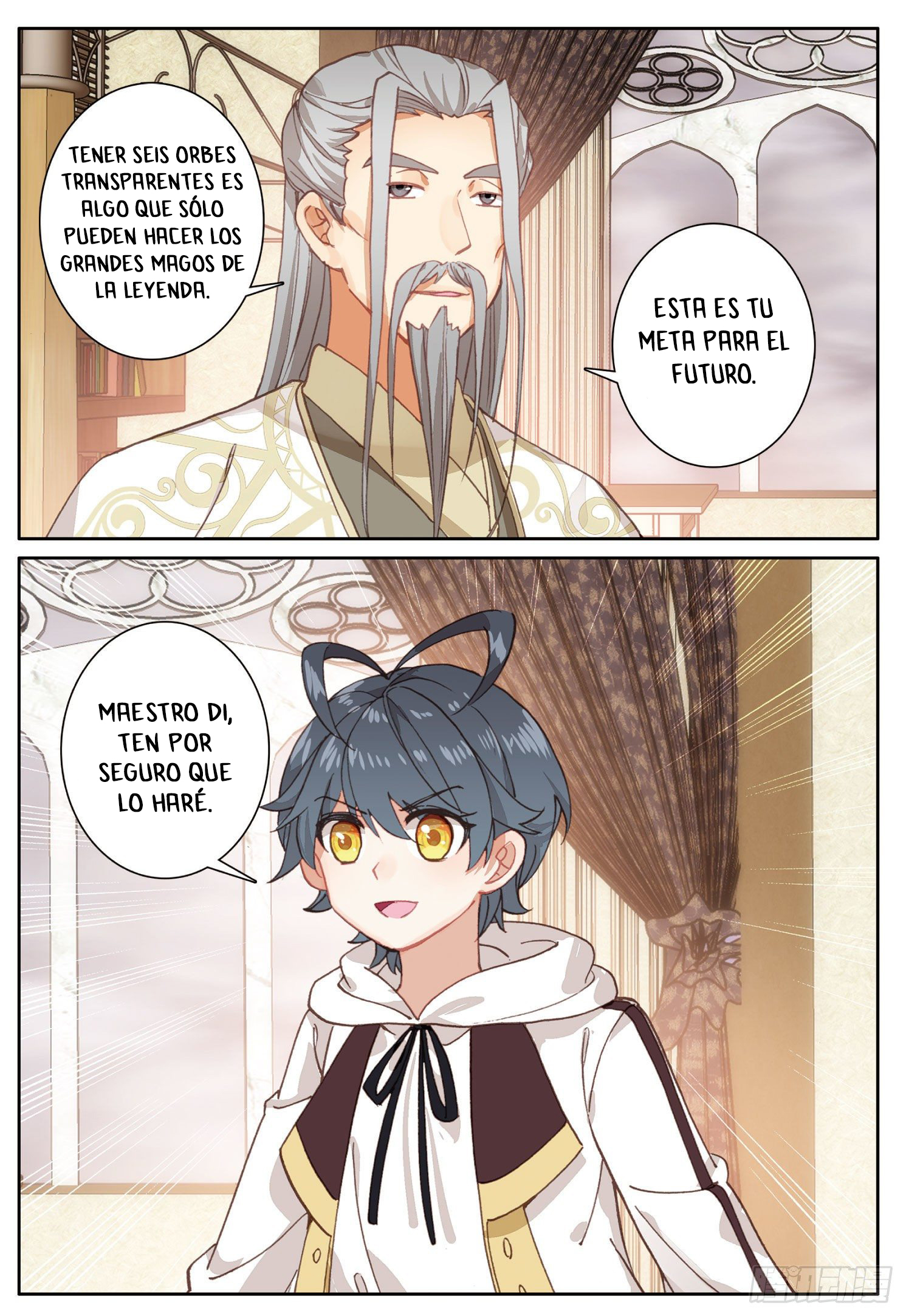Read El Protector de los Reinos Celestiales ES Manga Online