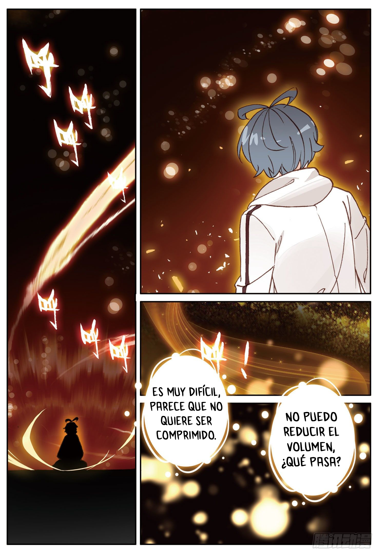Read El Protector de los Reinos Celestiales ES Manga Online
