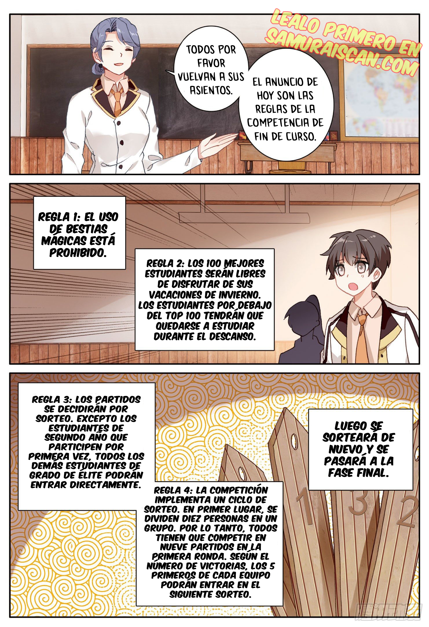 Read El Protector de los Reinos Celestiales ES Manga Online