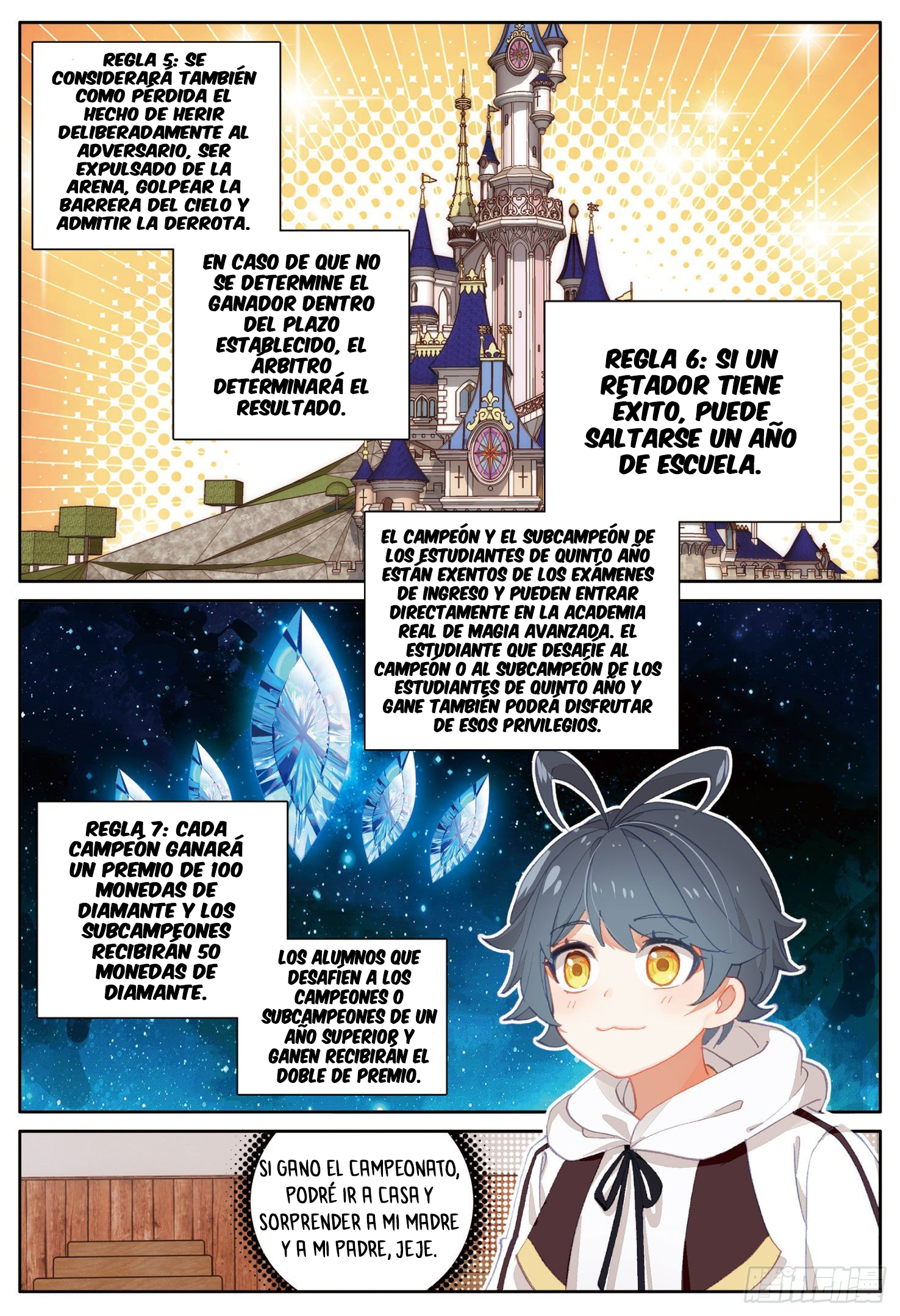 Read El Protector de los Reinos Celestiales ES Manga Online