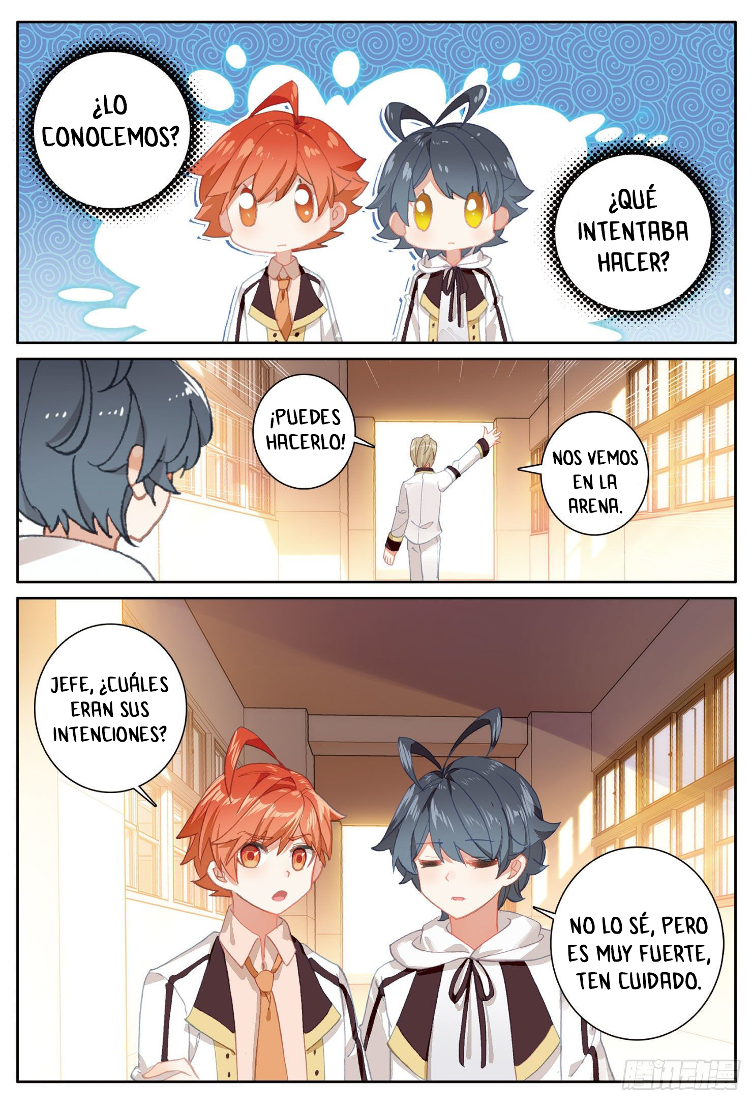 Read El Protector de los Reinos Celestiales ES Manga Online