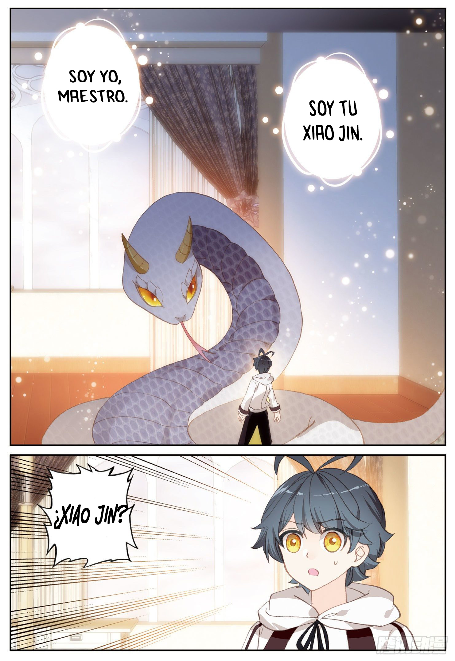 Read El Protector de los Reinos Celestiales ES Manga Online