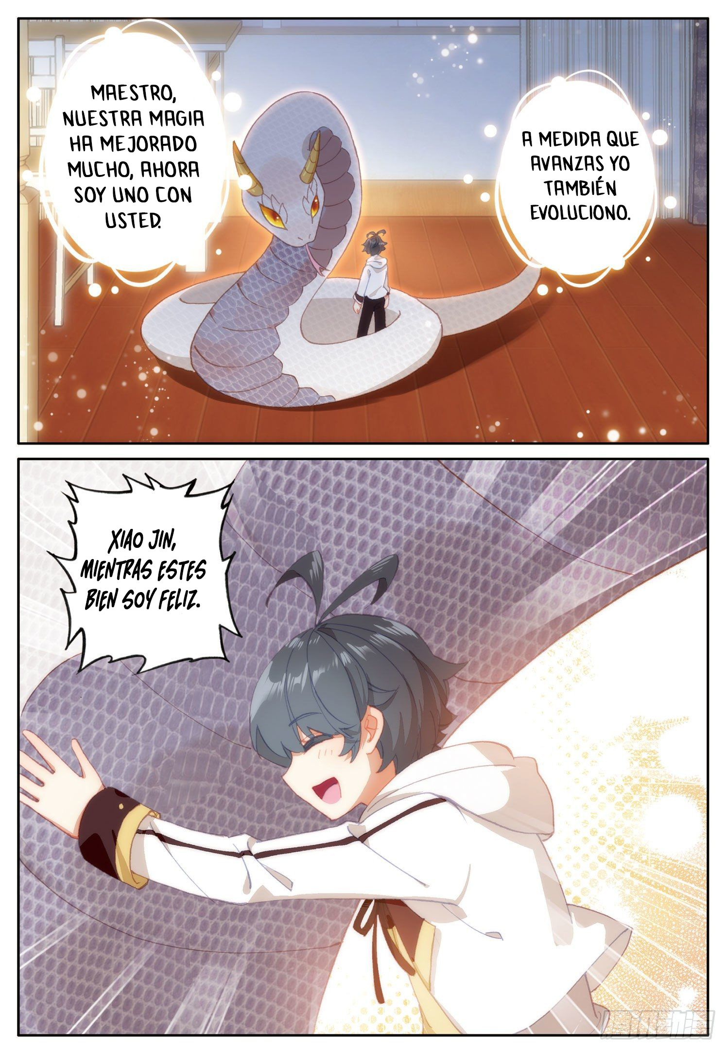 Read El Protector de los Reinos Celestiales ES Manga Online