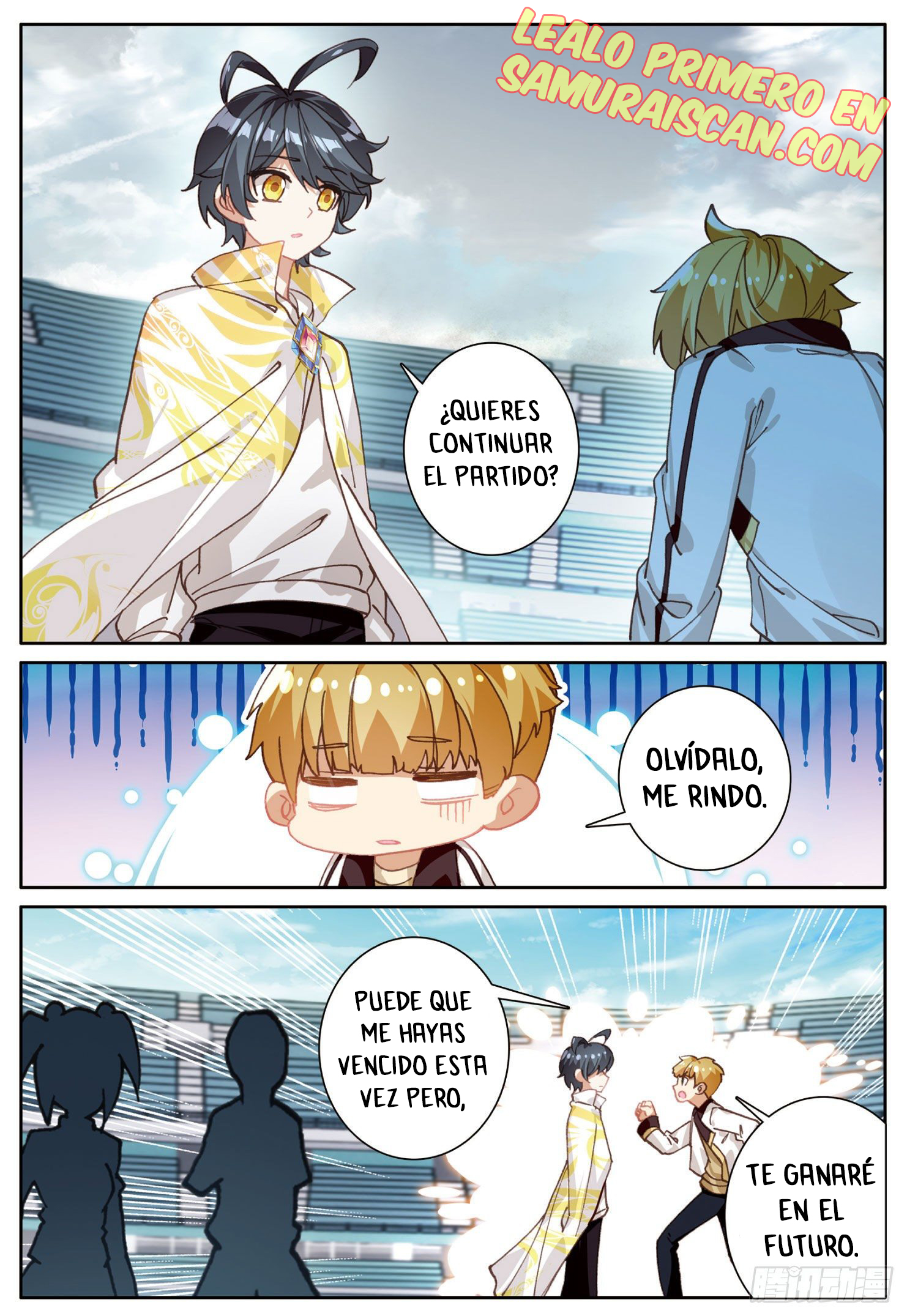 Read El Protector de los Reinos Celestiales ES Manga Online