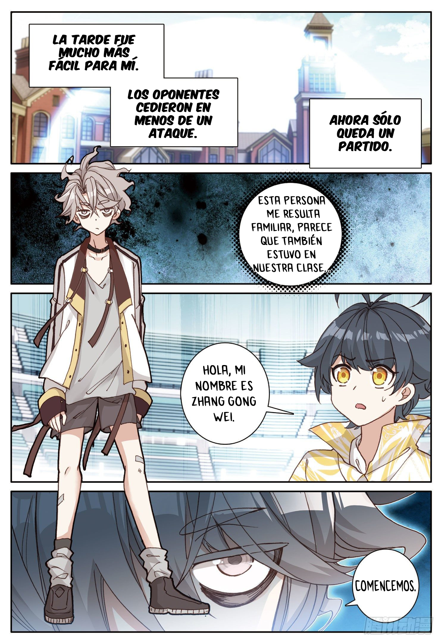 Read El Protector de los Reinos Celestiales ES Manga Online