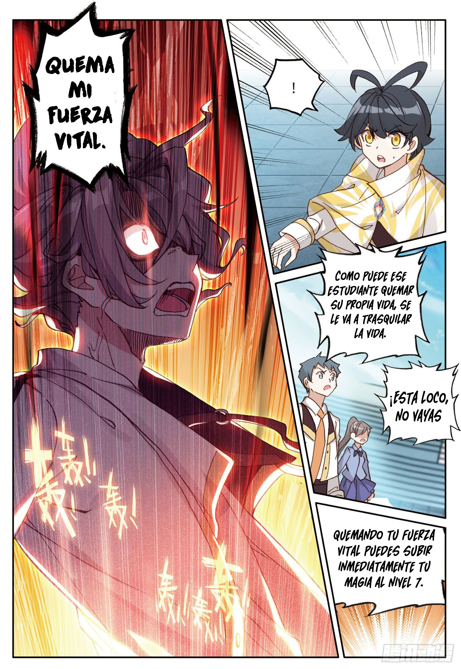 Read El Protector de los Reinos Celestiales ES Manga Online