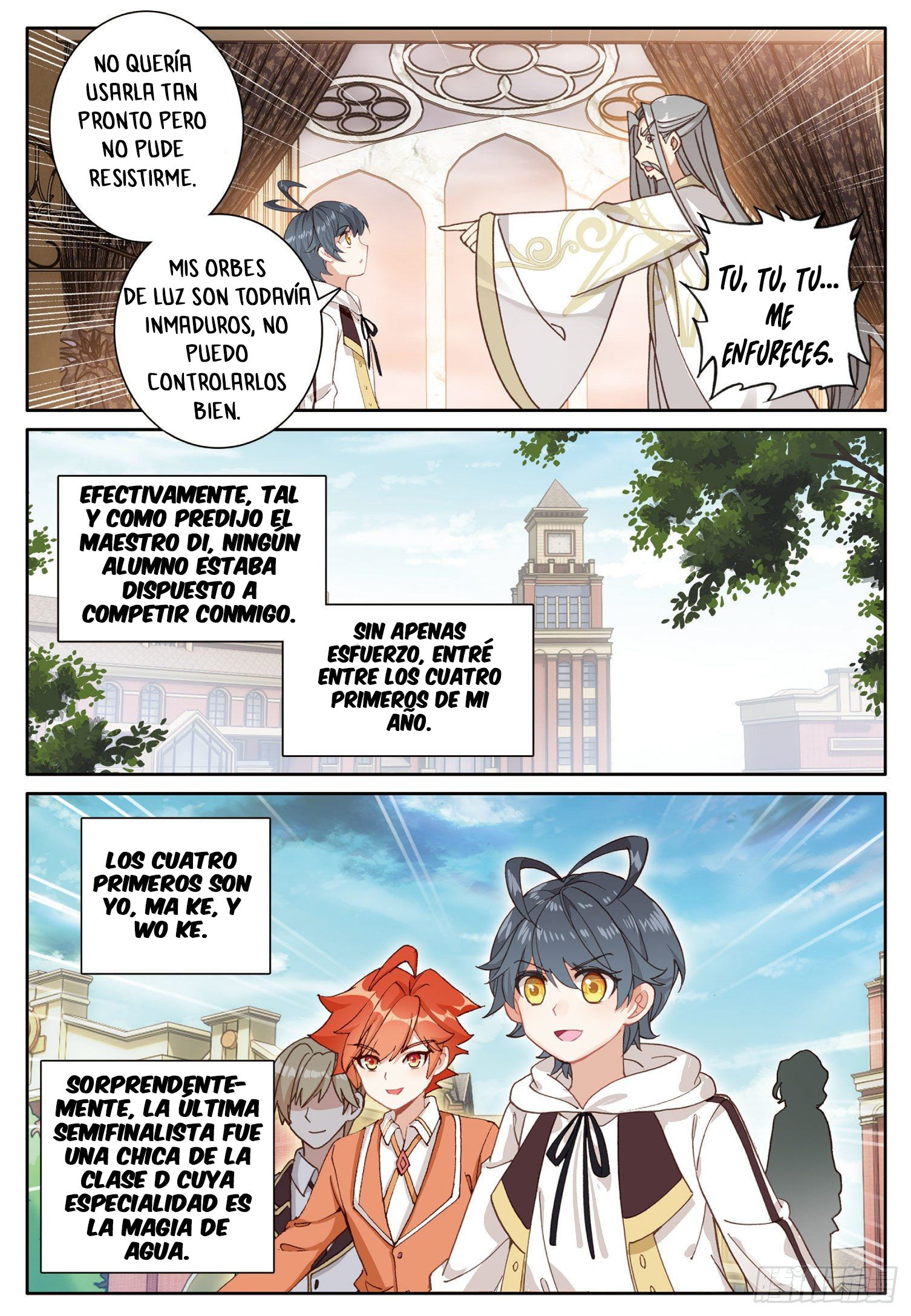 Read El Protector de los Reinos Celestiales ES Manga Online