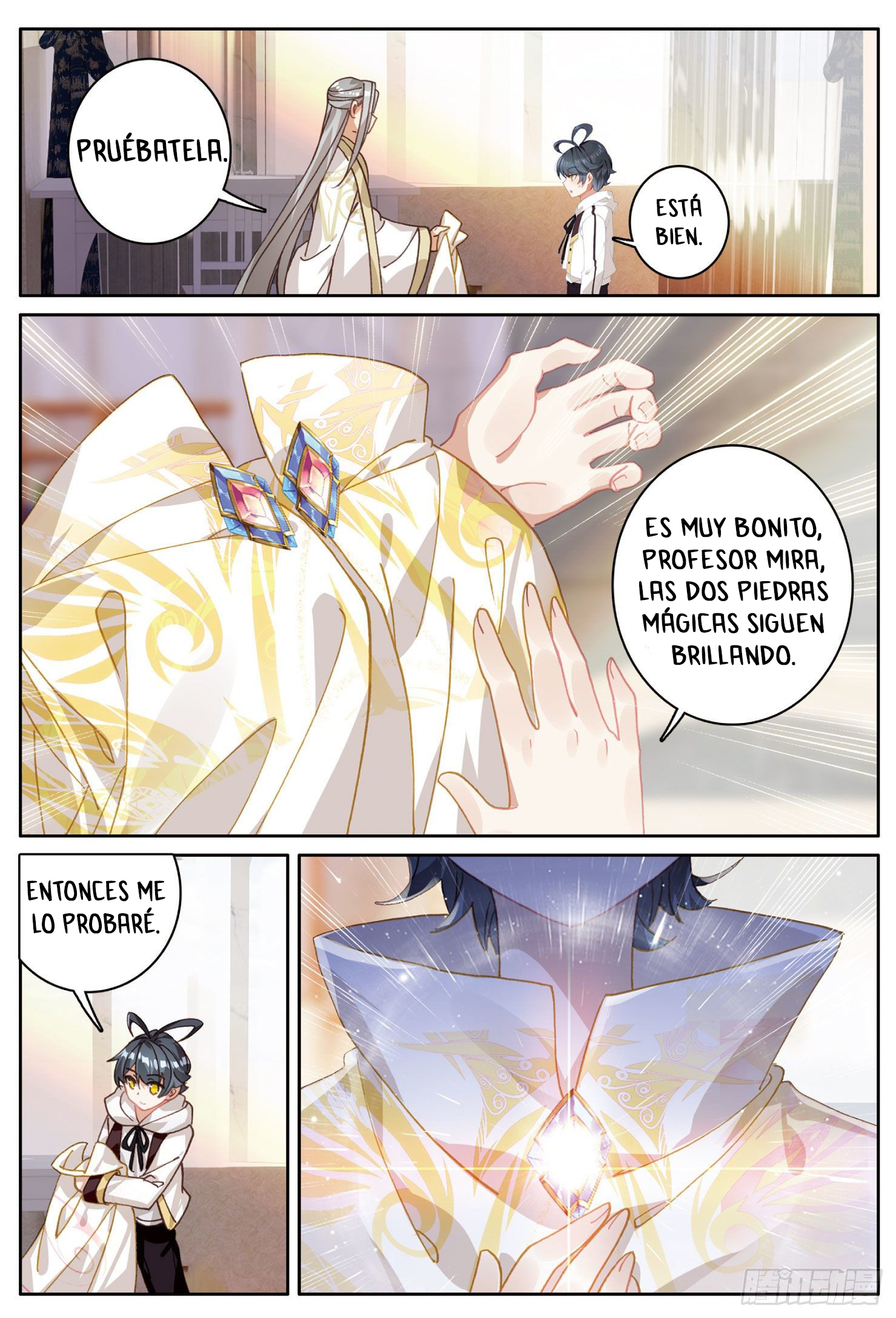 Read El Protector de los Reinos Celestiales ES Manga Online