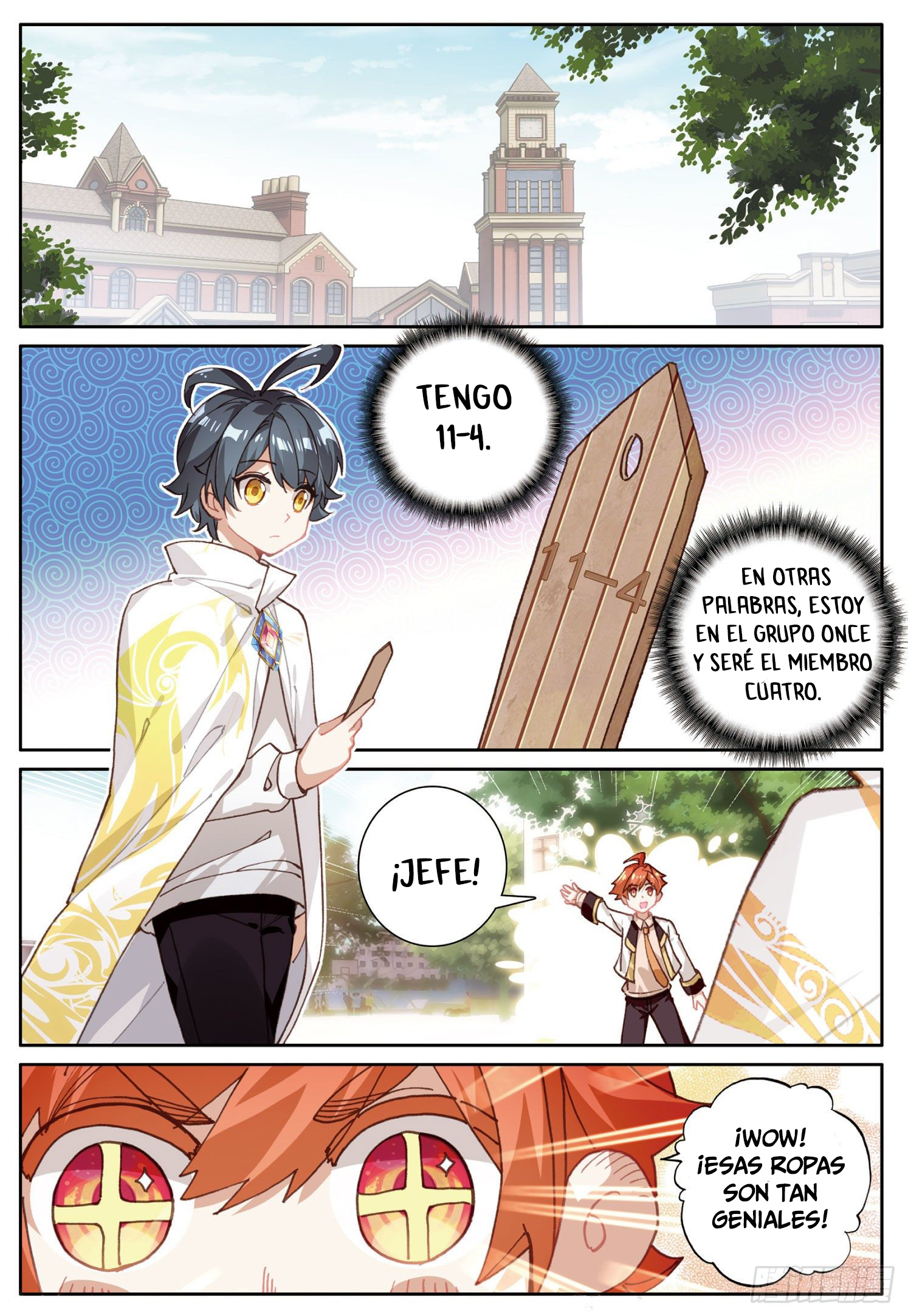 Read El Protector de los Reinos Celestiales ES Manga Online