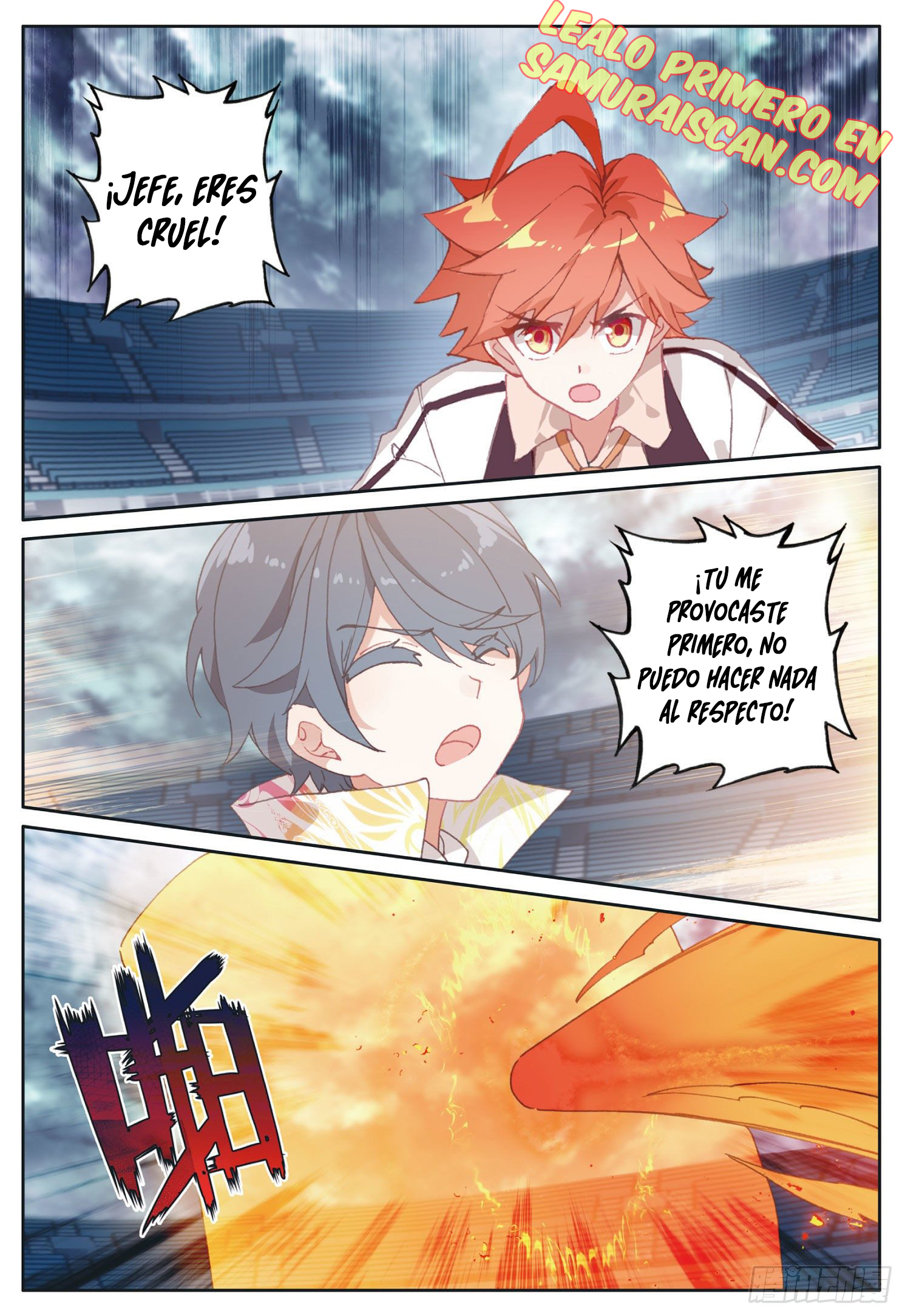 Read El Protector de los Reinos Celestiales ES Manga Online