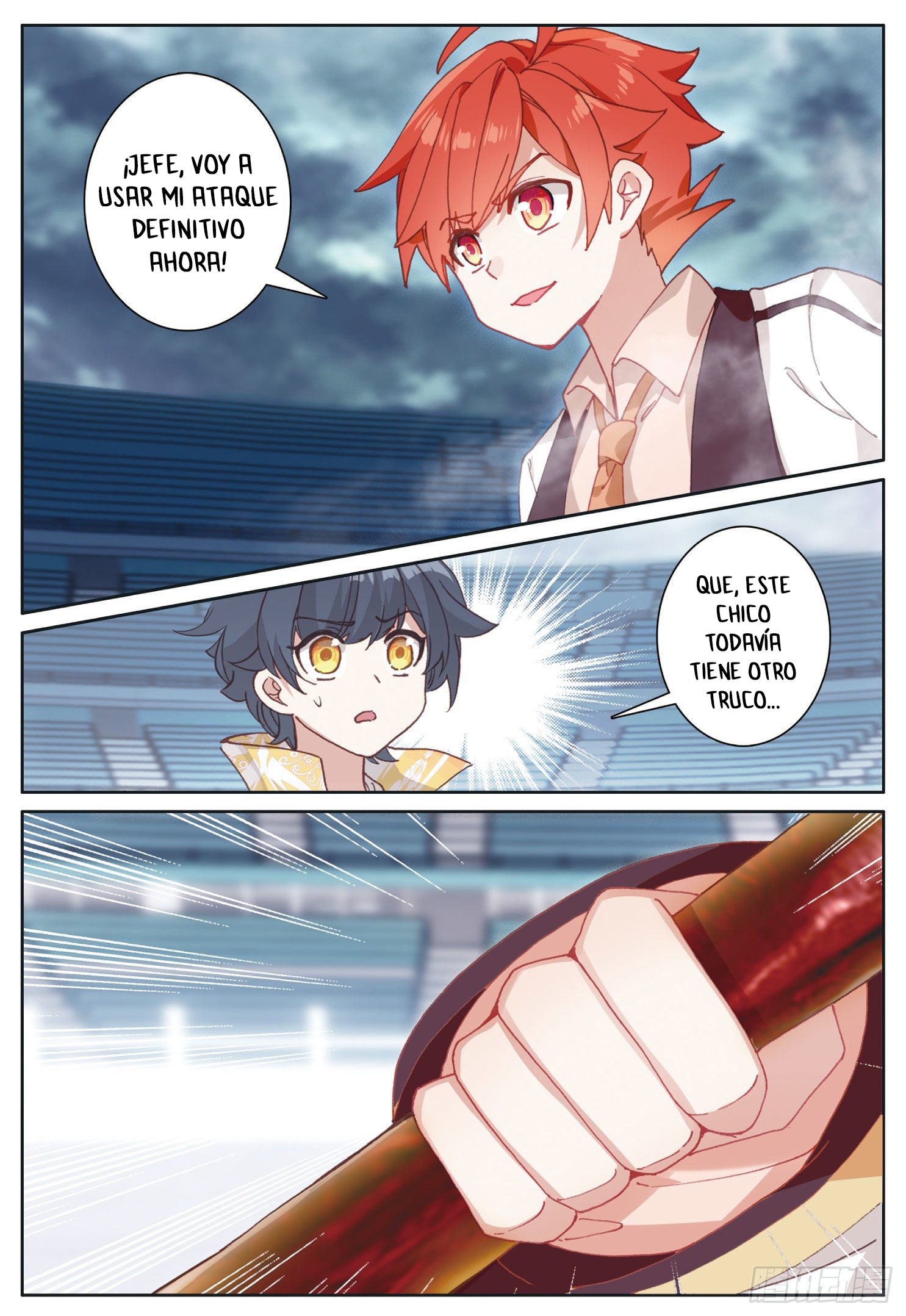 Read El Protector de los Reinos Celestiales ES Manga Online