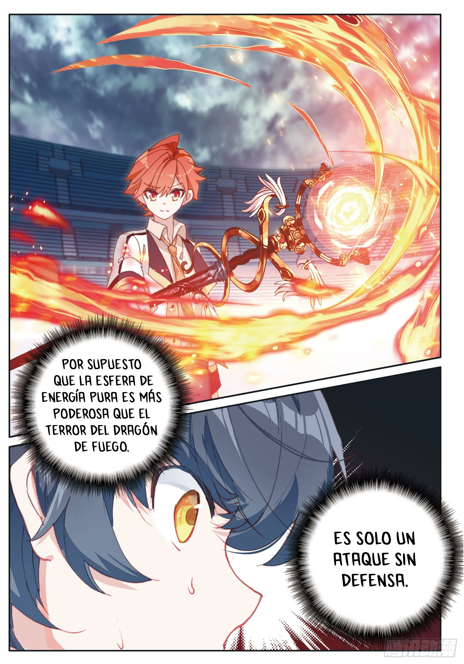Read El Protector de los Reinos Celestiales ES Manga Online