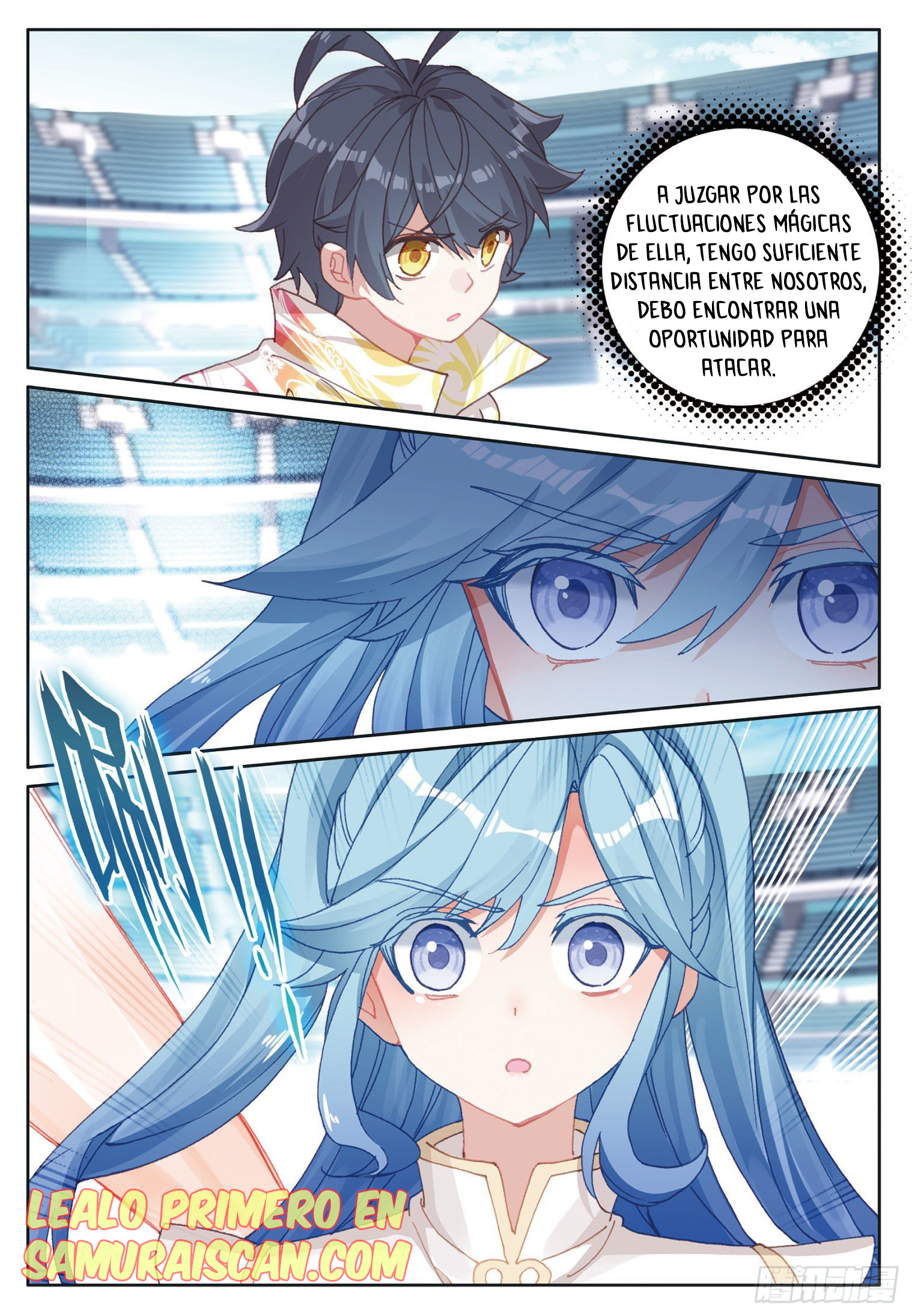 Read El Protector de los Reinos Celestiales ES Manga Online