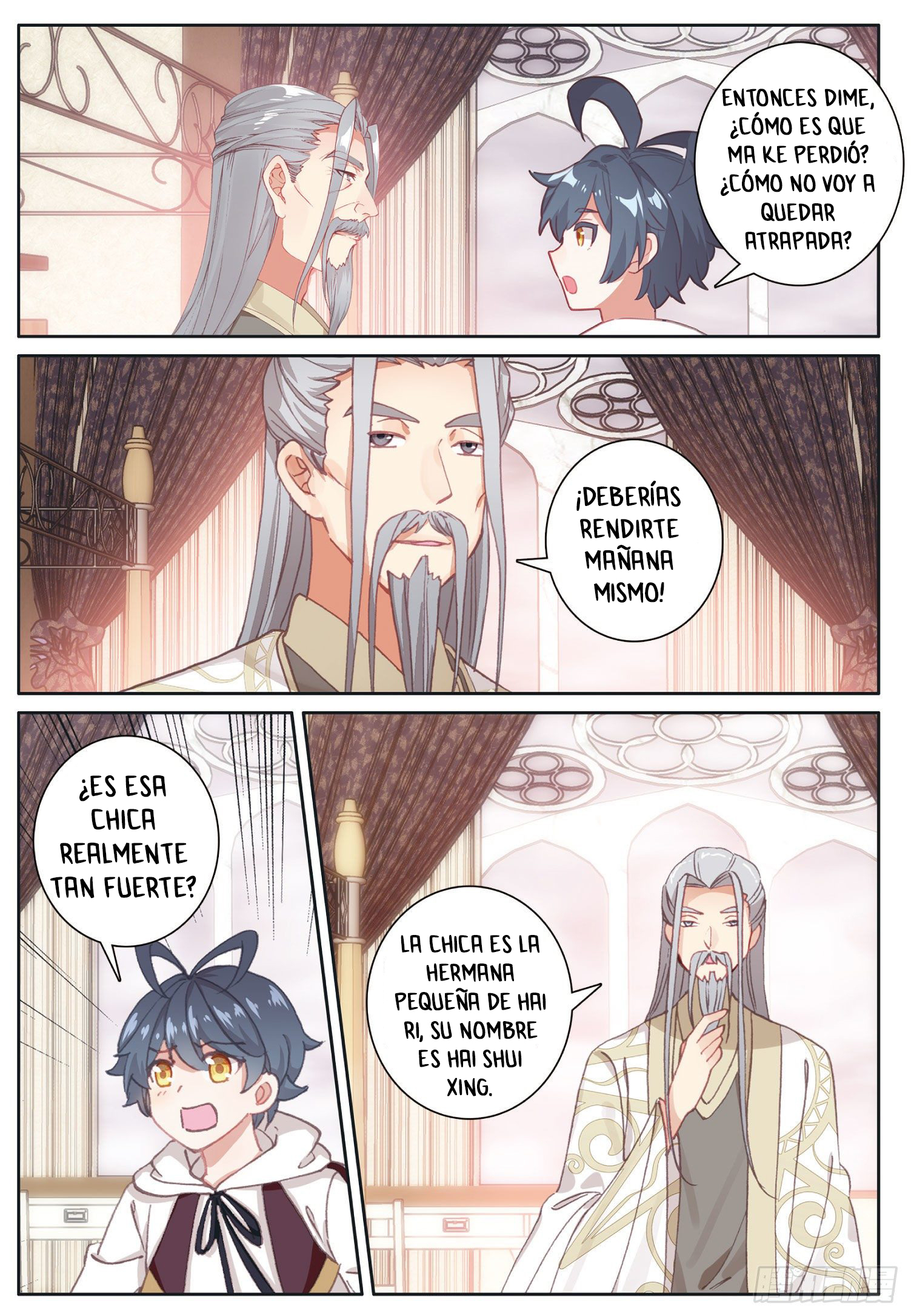 Read El Protector de los Reinos Celestiales ES Manga Online