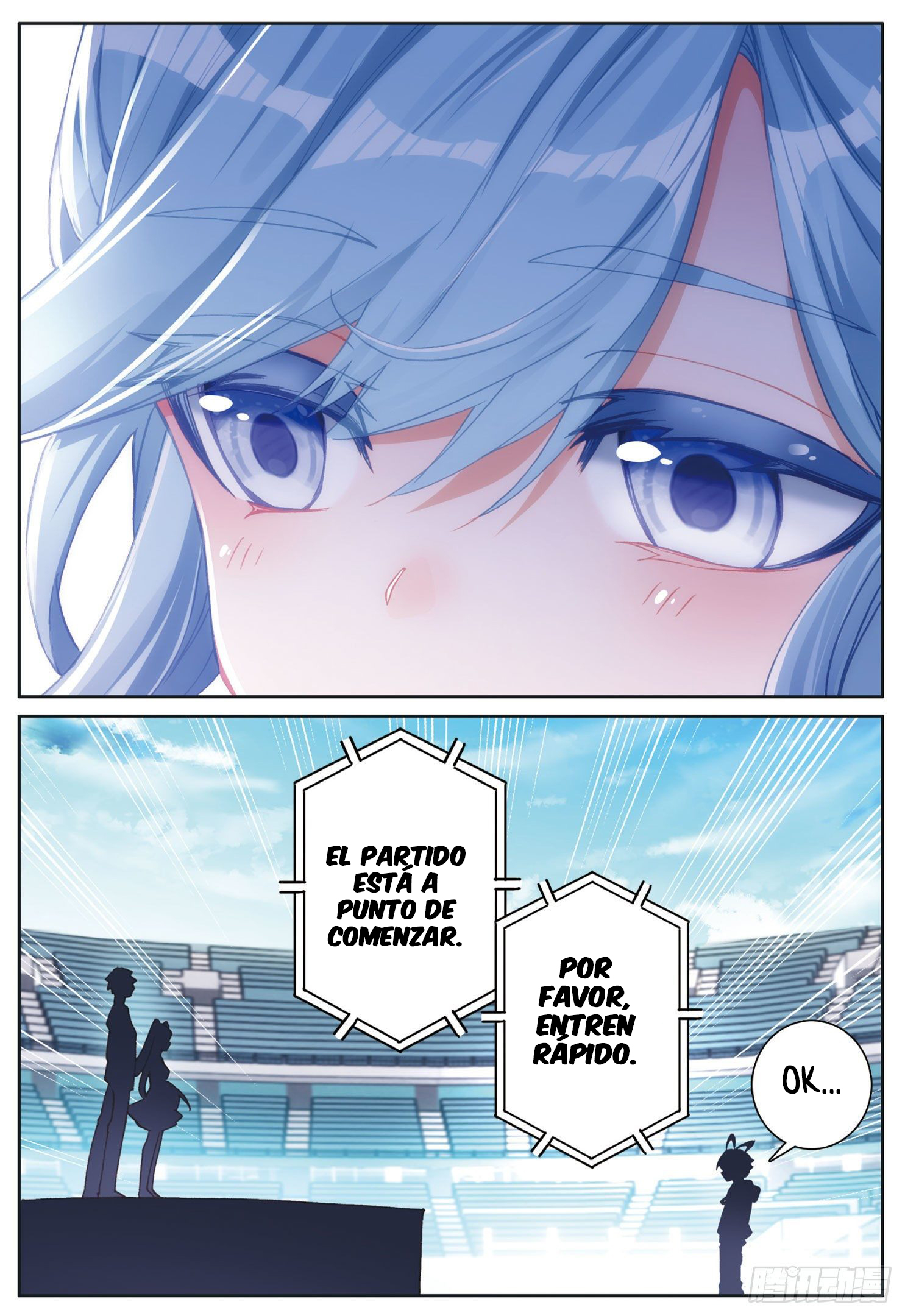 Read El Protector de los Reinos Celestiales ES Manga Online