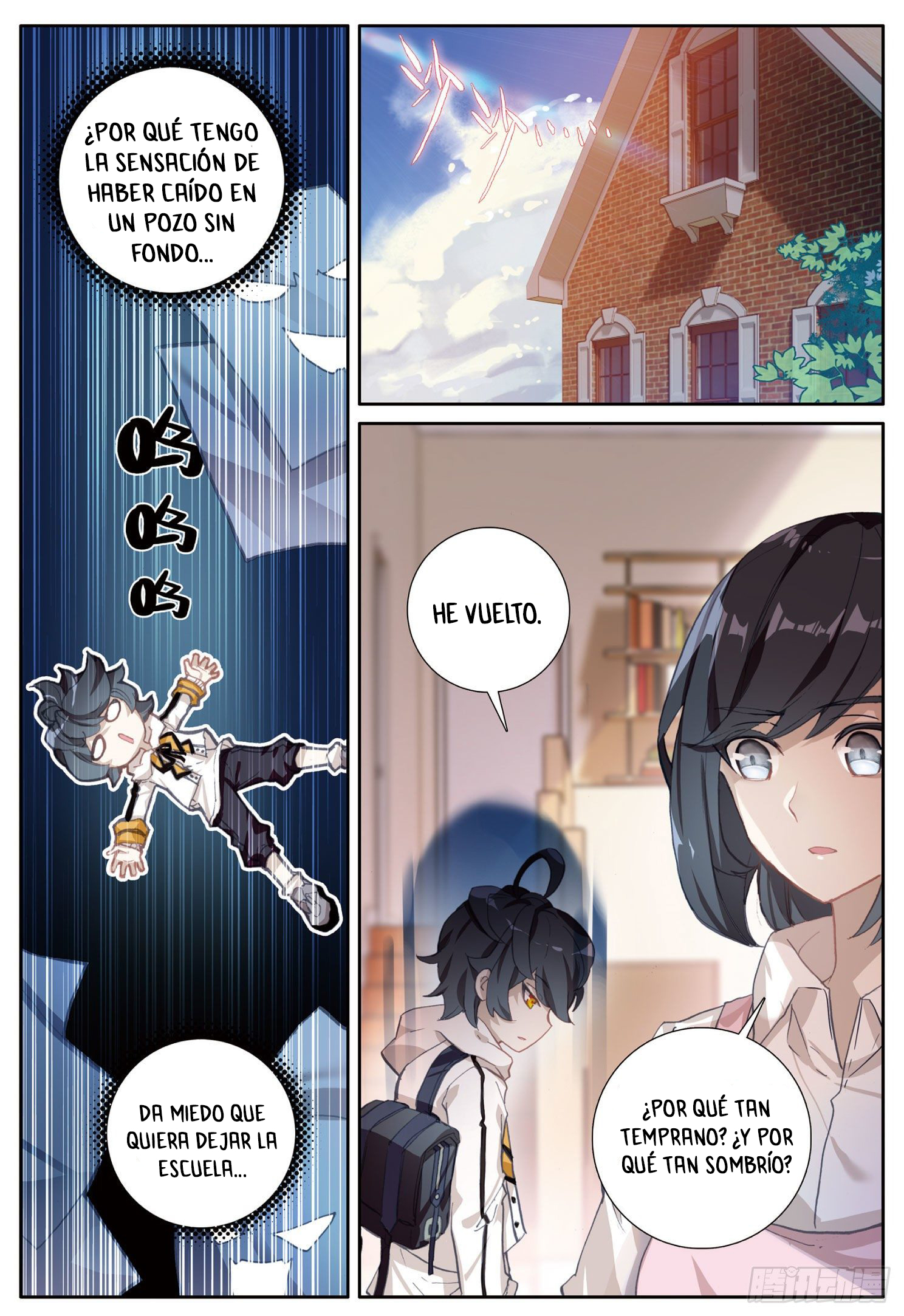 Read El Protector de los Reinos Celestiales ES Manga Online