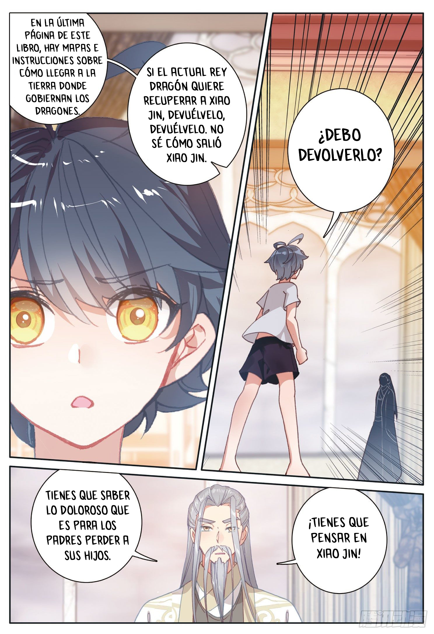 Read El Protector de los Reinos Celestiales ES Manga Online