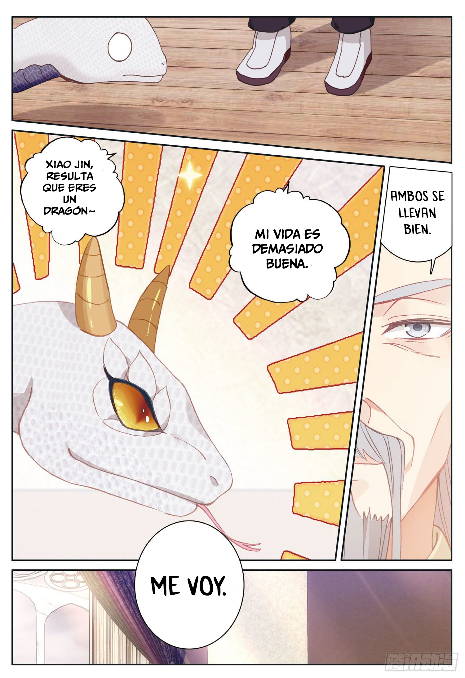 Read El Protector de los Reinos Celestiales ES Manga Online